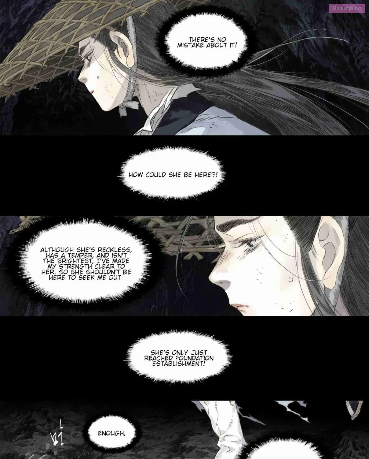 Song of the Sky Pacers Zinmanga X Chapter 129 Page 9