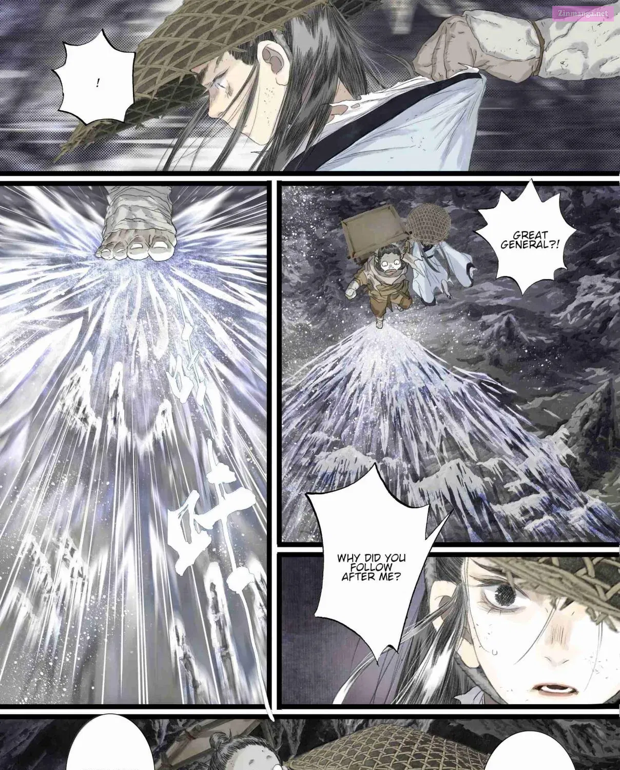 Song of the Sky Pacers Zinmanga X Chapter 129 Page 11