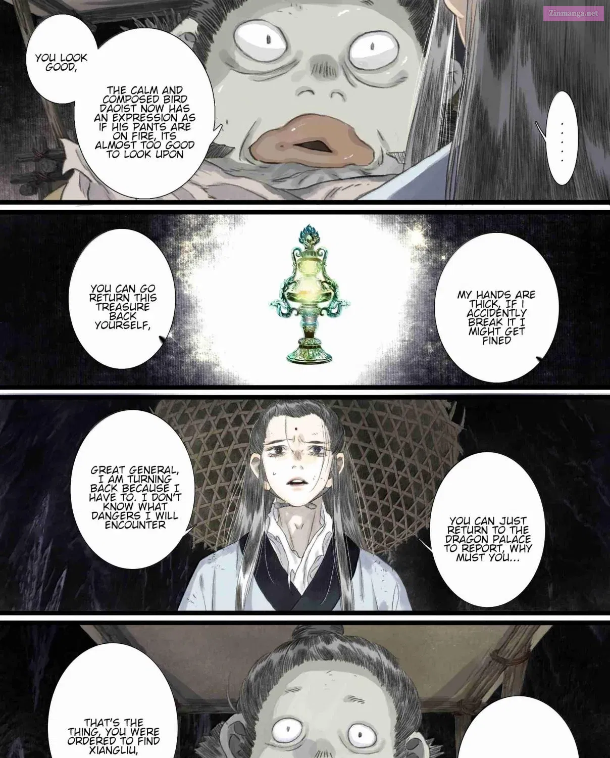Song of the Sky Pacers Zinmanga X Chapter 129 Page 13