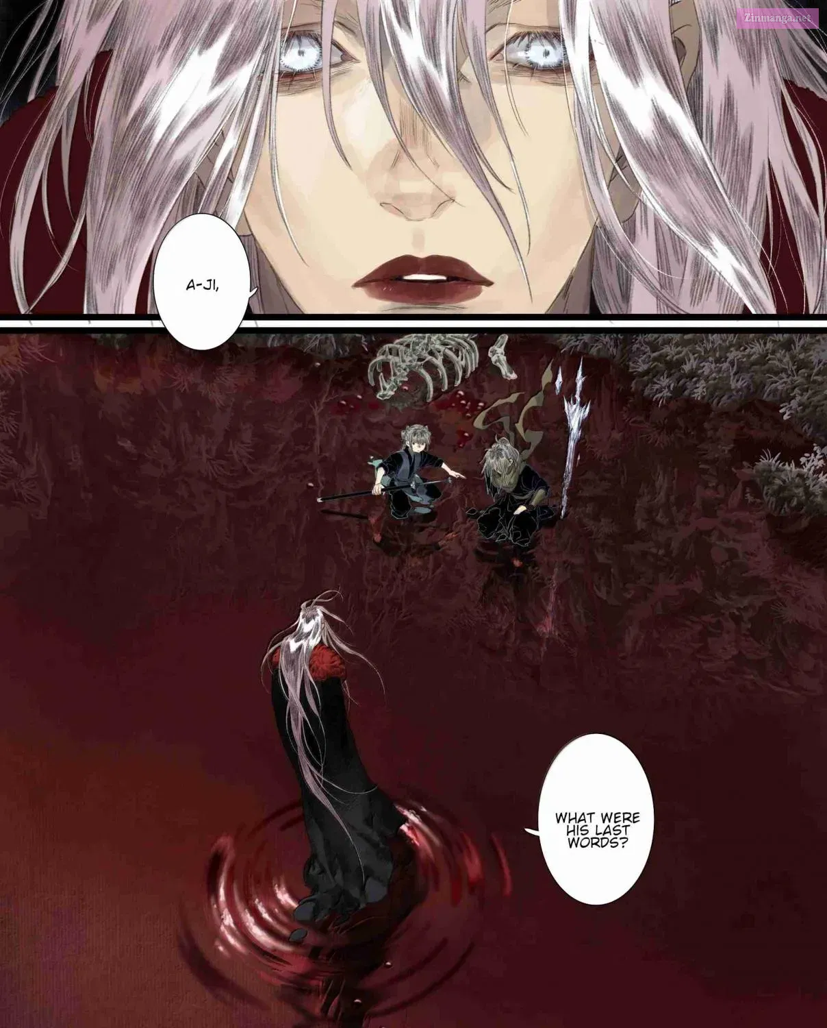 Song of the Sky Pacers Zinmanga X Chapter 129 Page 25
