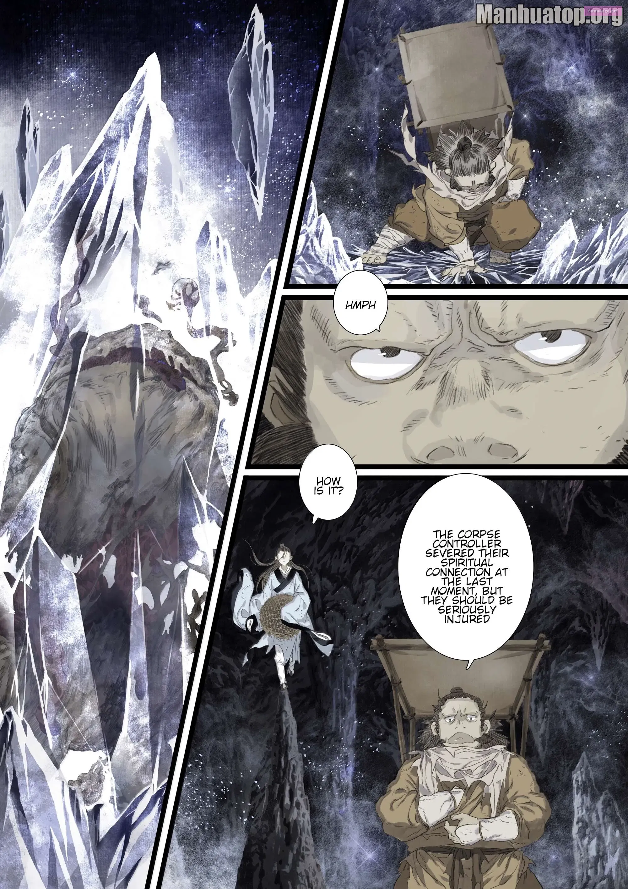 Song of the Sky Pacers Zinmanga X Chapter 128 Page 2