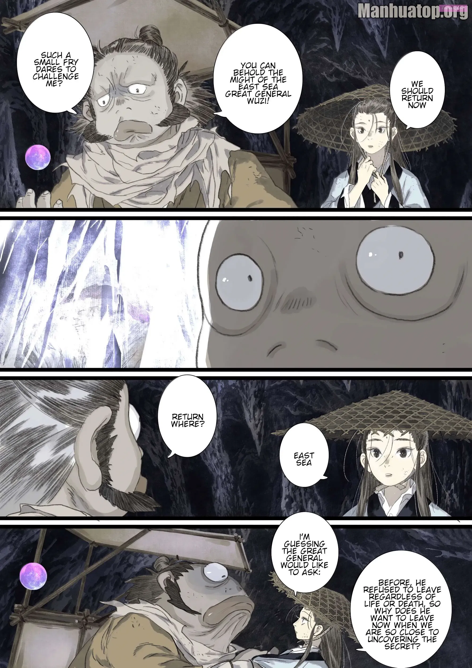 Song of the Sky Pacers Zinmanga X Chapter 128 Page 3