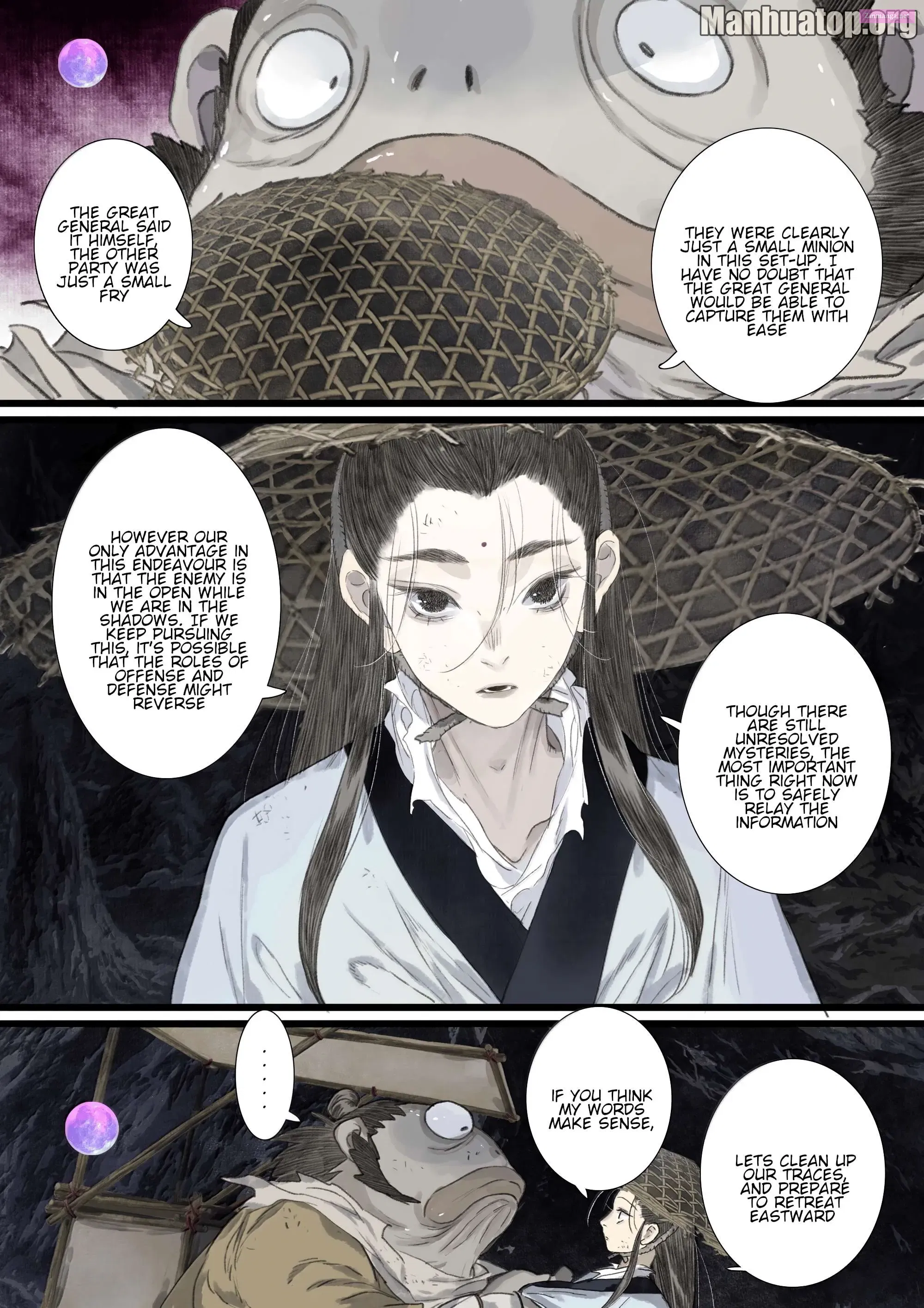 Song of the Sky Pacers Zinmanga X Chapter 128 Page 4
