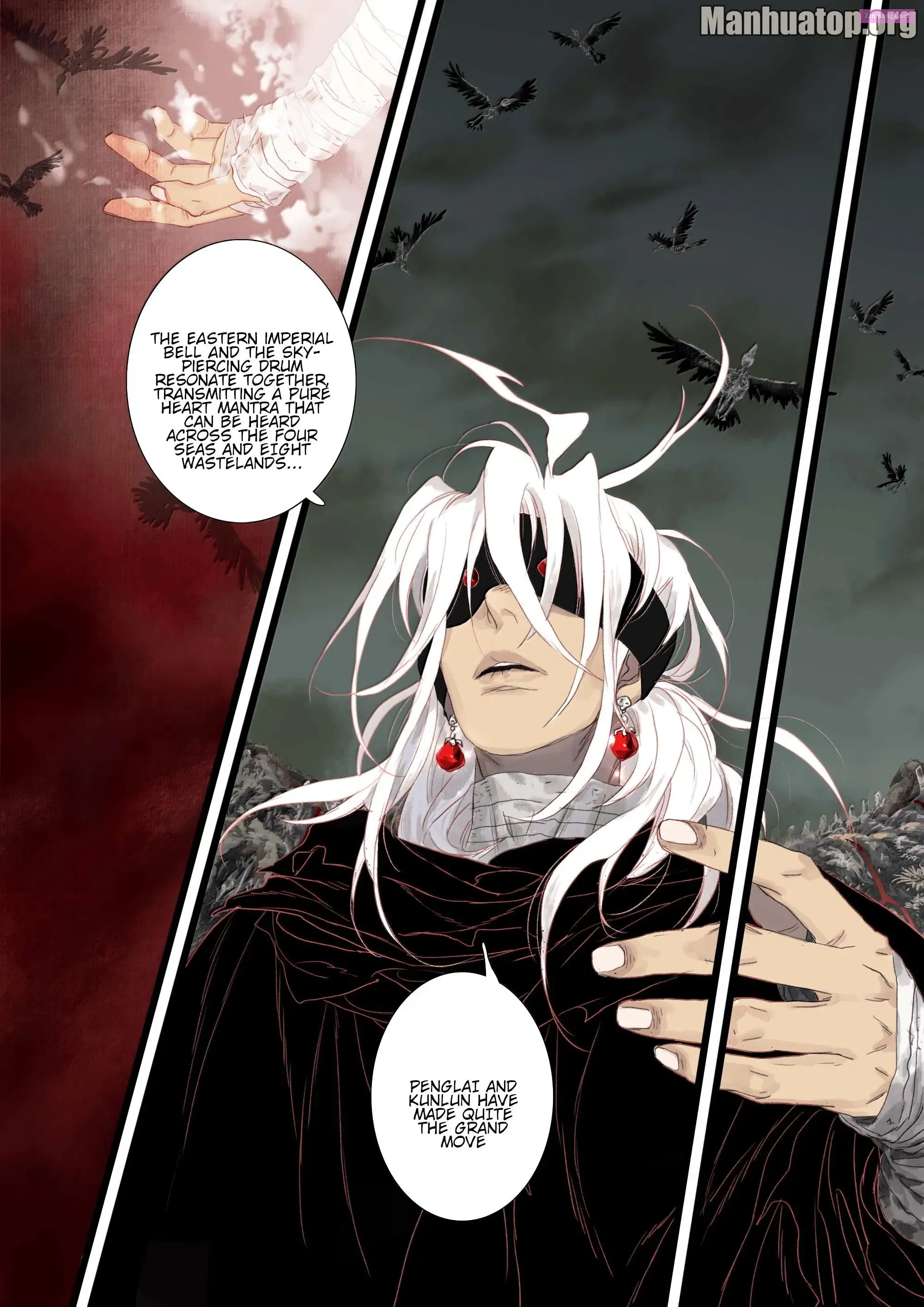 Song of the Sky Pacers Zinmanga X Chapter 128 Page 5