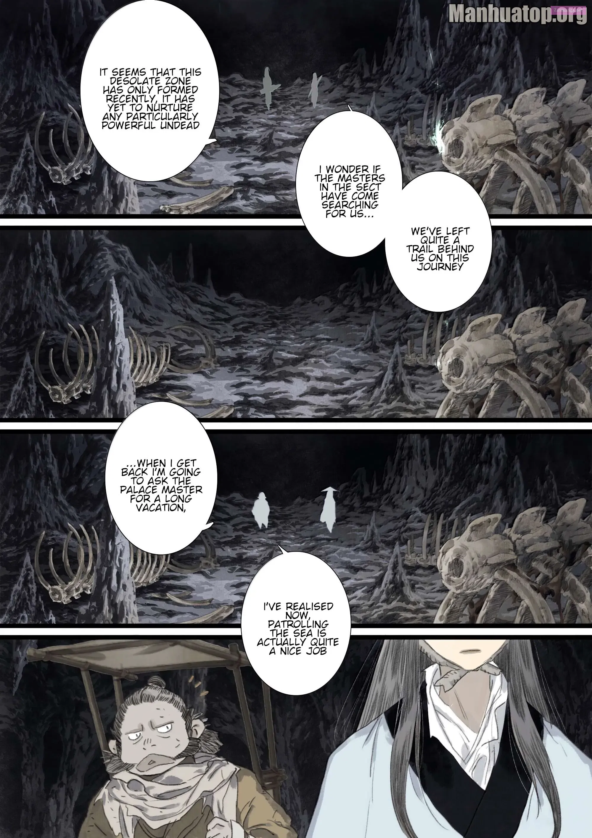 Song of the Sky Pacers Zinmanga X Chapter 128 Page 11