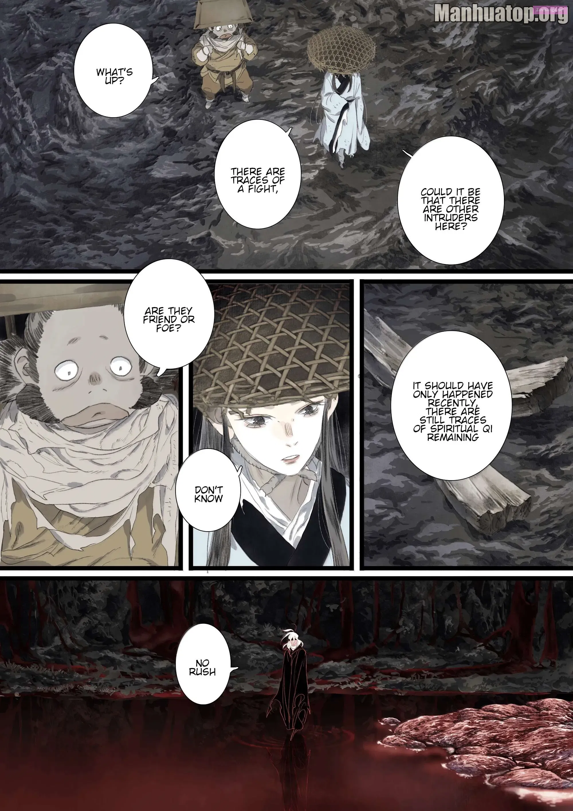 Song of the Sky Pacers Zinmanga X Chapter 128 Page 12