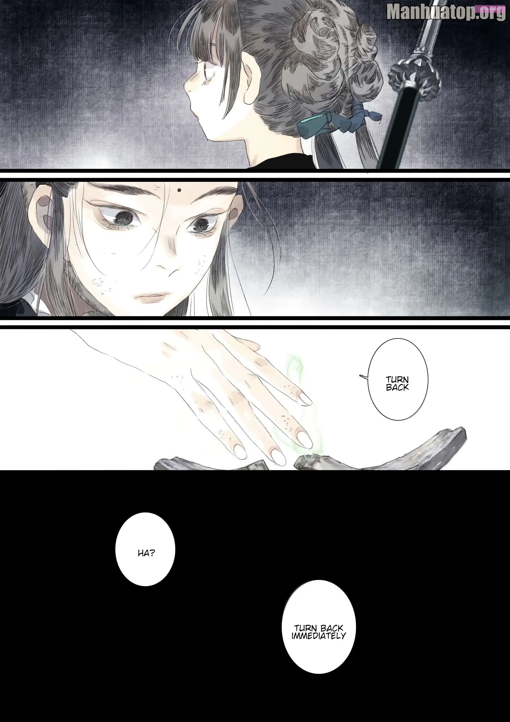 Song of the Sky Pacers Zinmanga X Chapter 128 Page 14