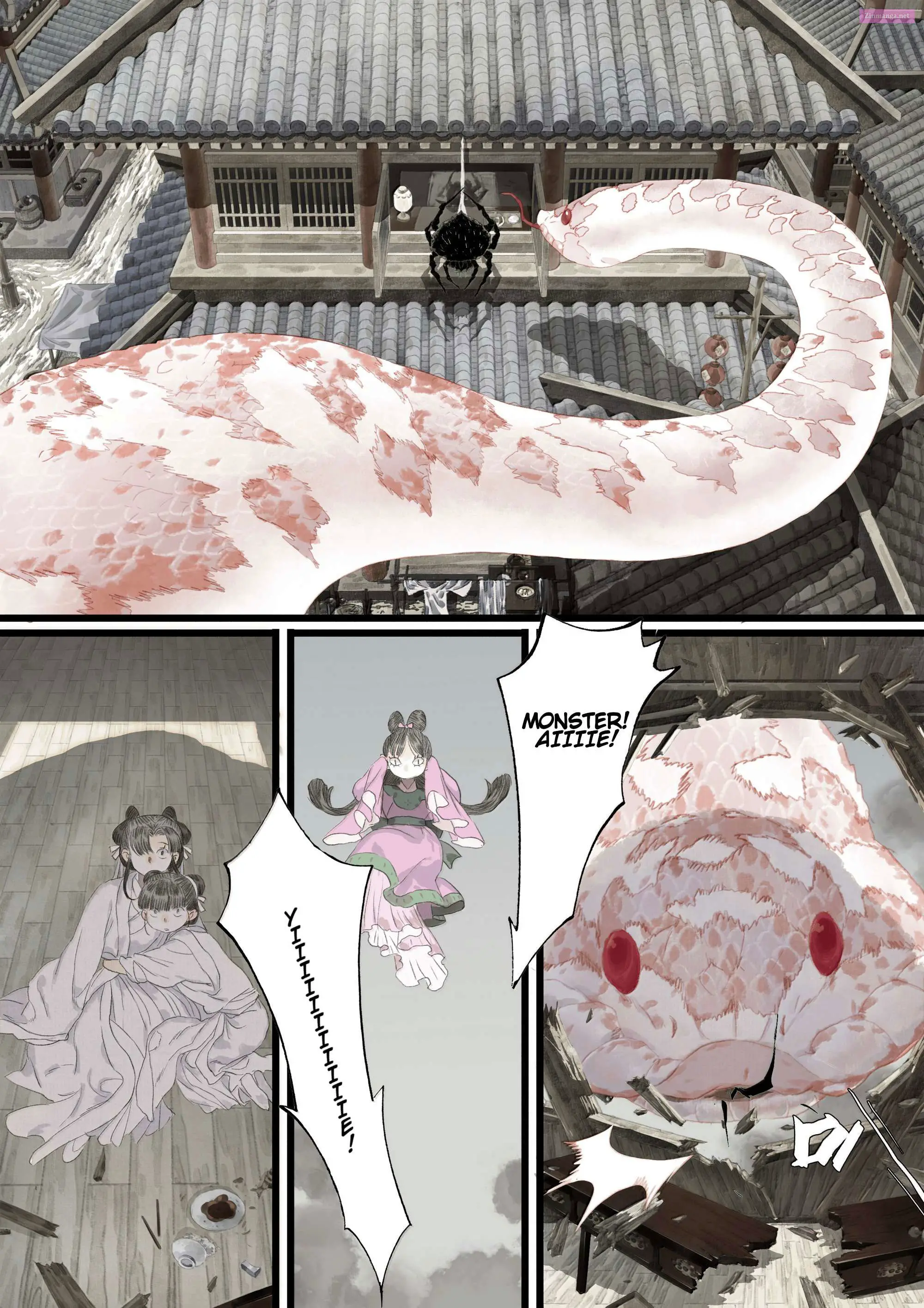Song of the Sky Pacers Zinmanga X Chapter 127 Page 2