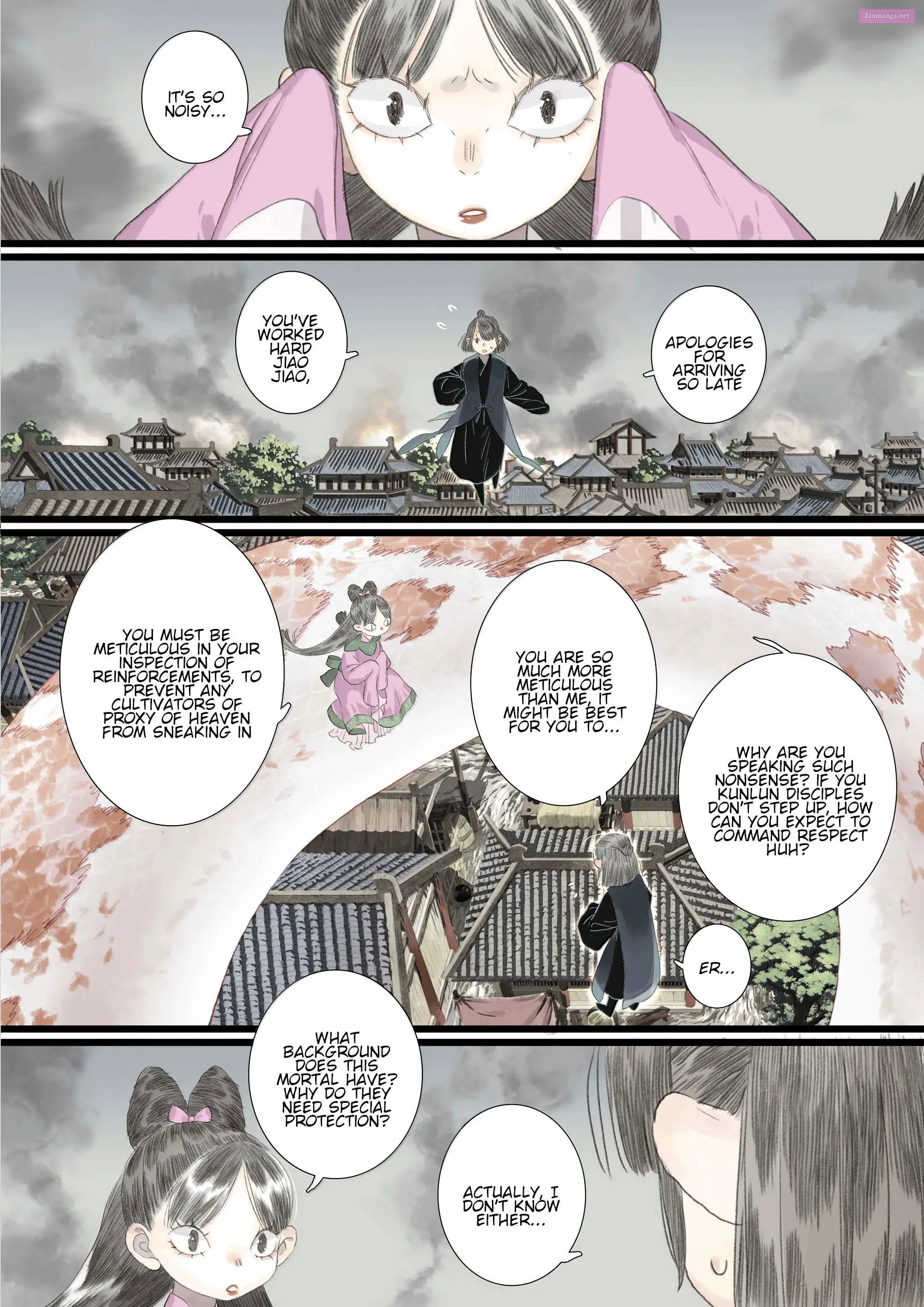 Song of the Sky Pacers Zinmanga X Chapter 127 Page 3