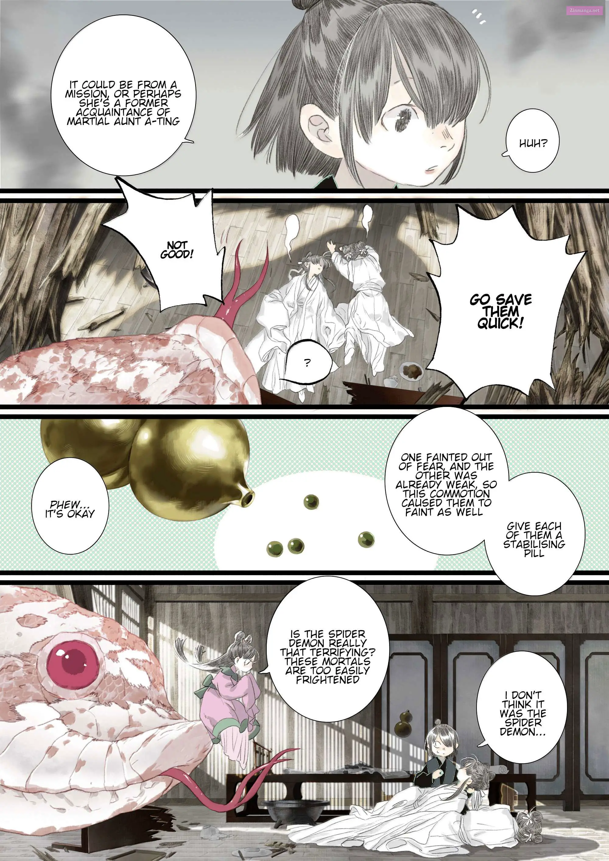 Song of the Sky Pacers Zinmanga X Chapter 127 Page 4
