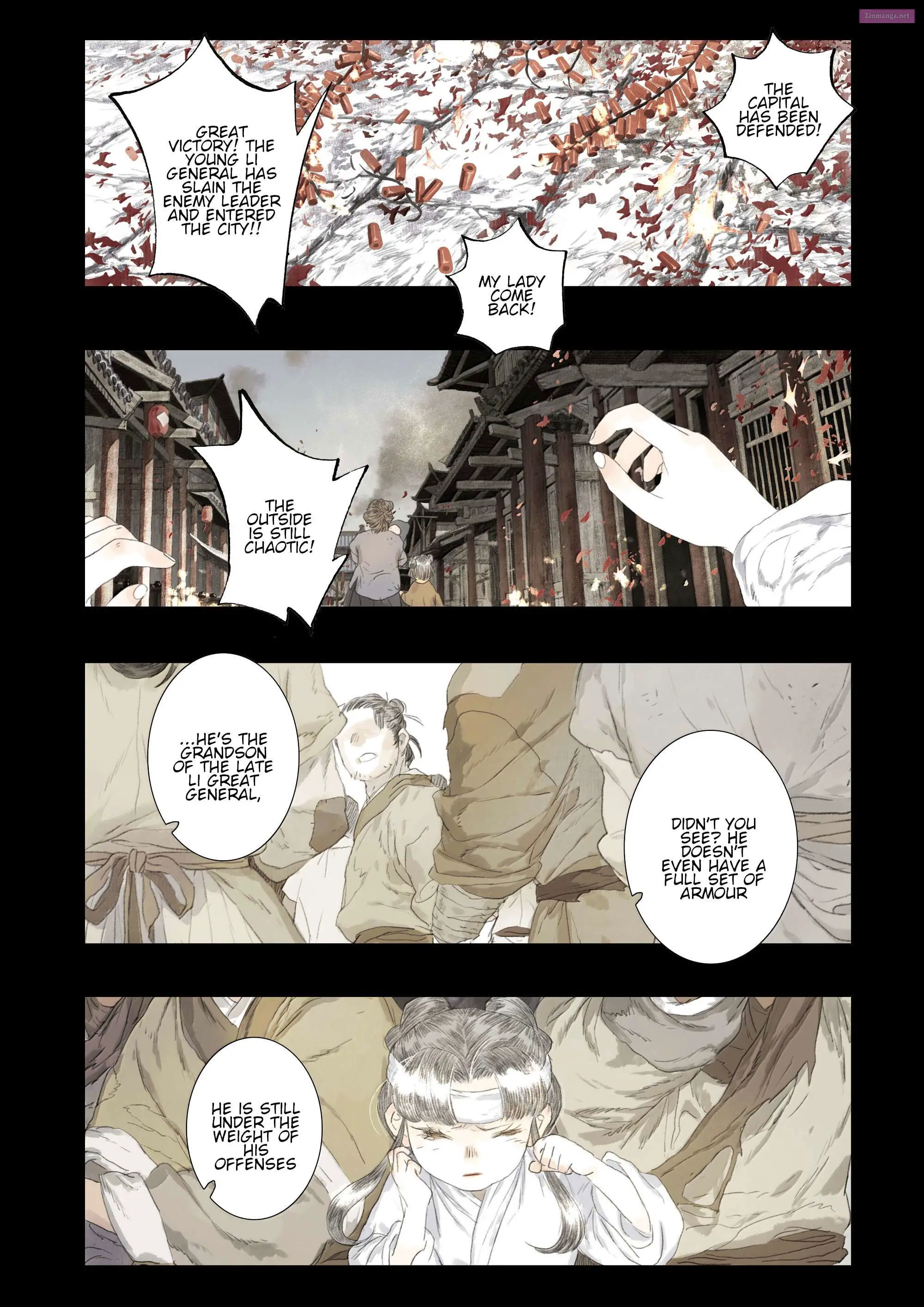 Song of the Sky Pacers Zinmanga X Chapter 127 Page 5