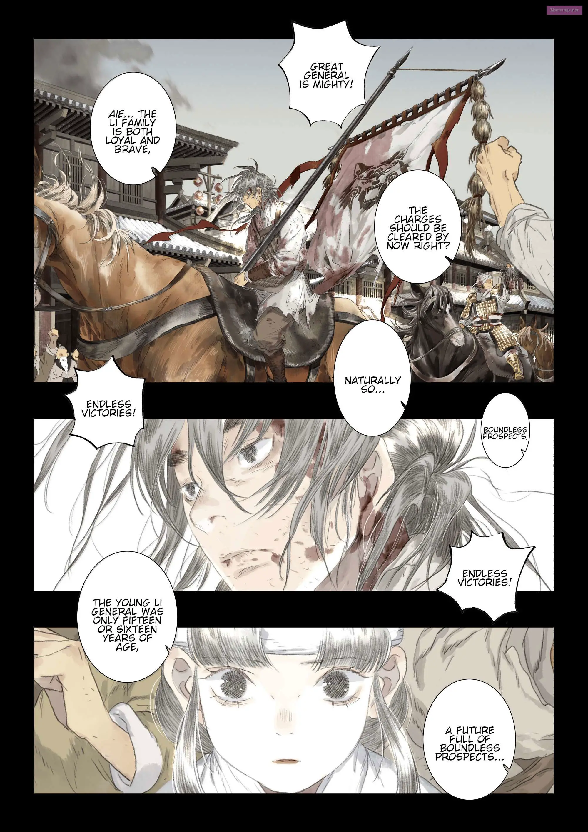 Song of the Sky Pacers Zinmanga X Chapter 127 Page 6