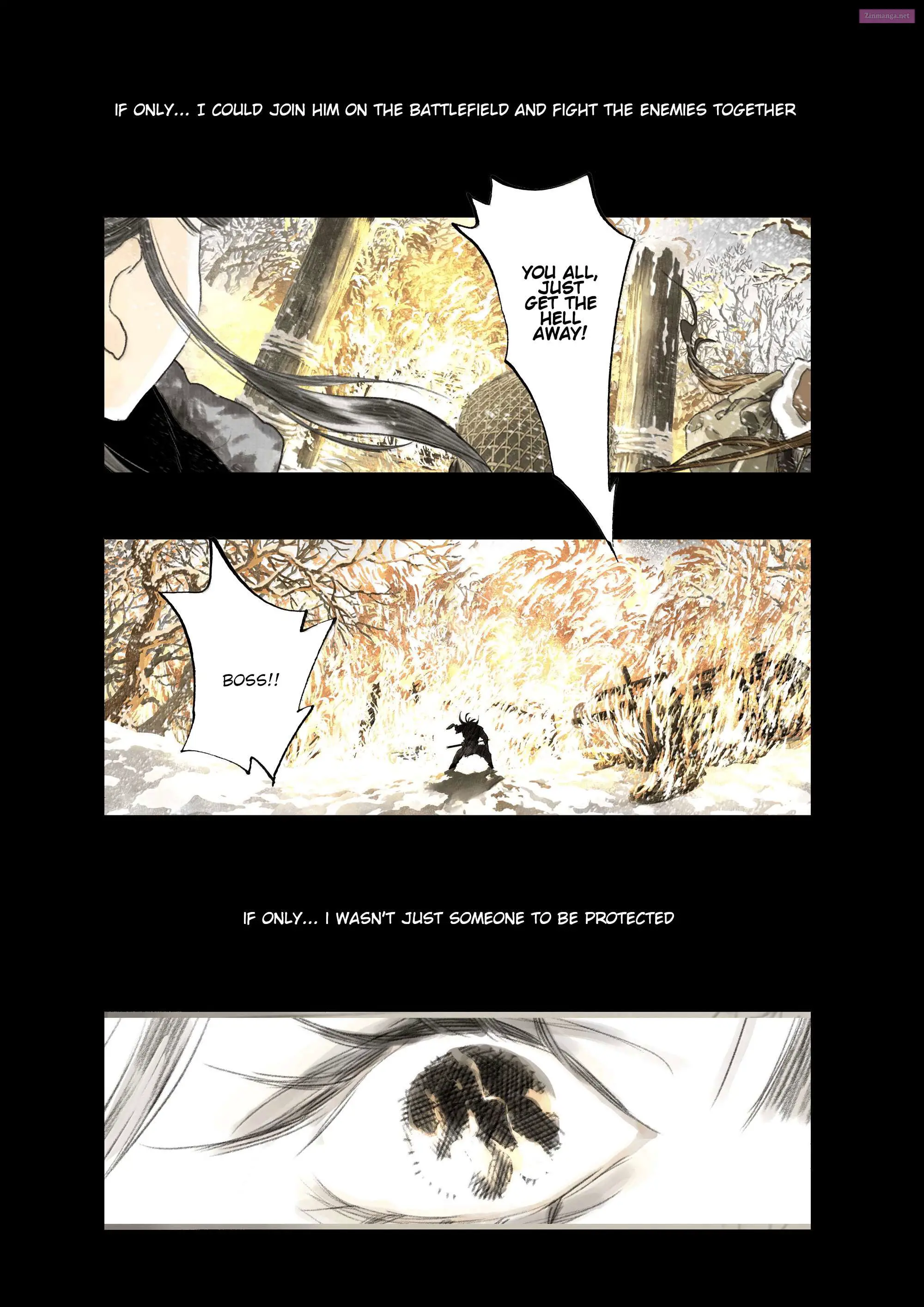 Song of the Sky Pacers Zinmanga X Chapter 127 Page 7