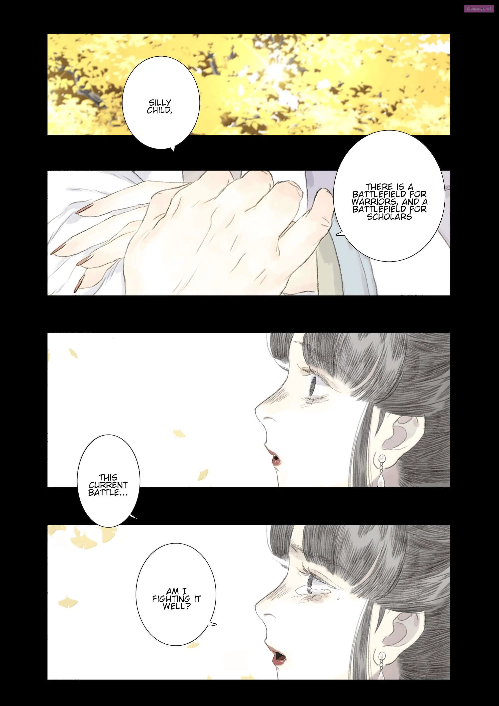 Song of the Sky Pacers Zinmanga X Chapter 127 Page 8