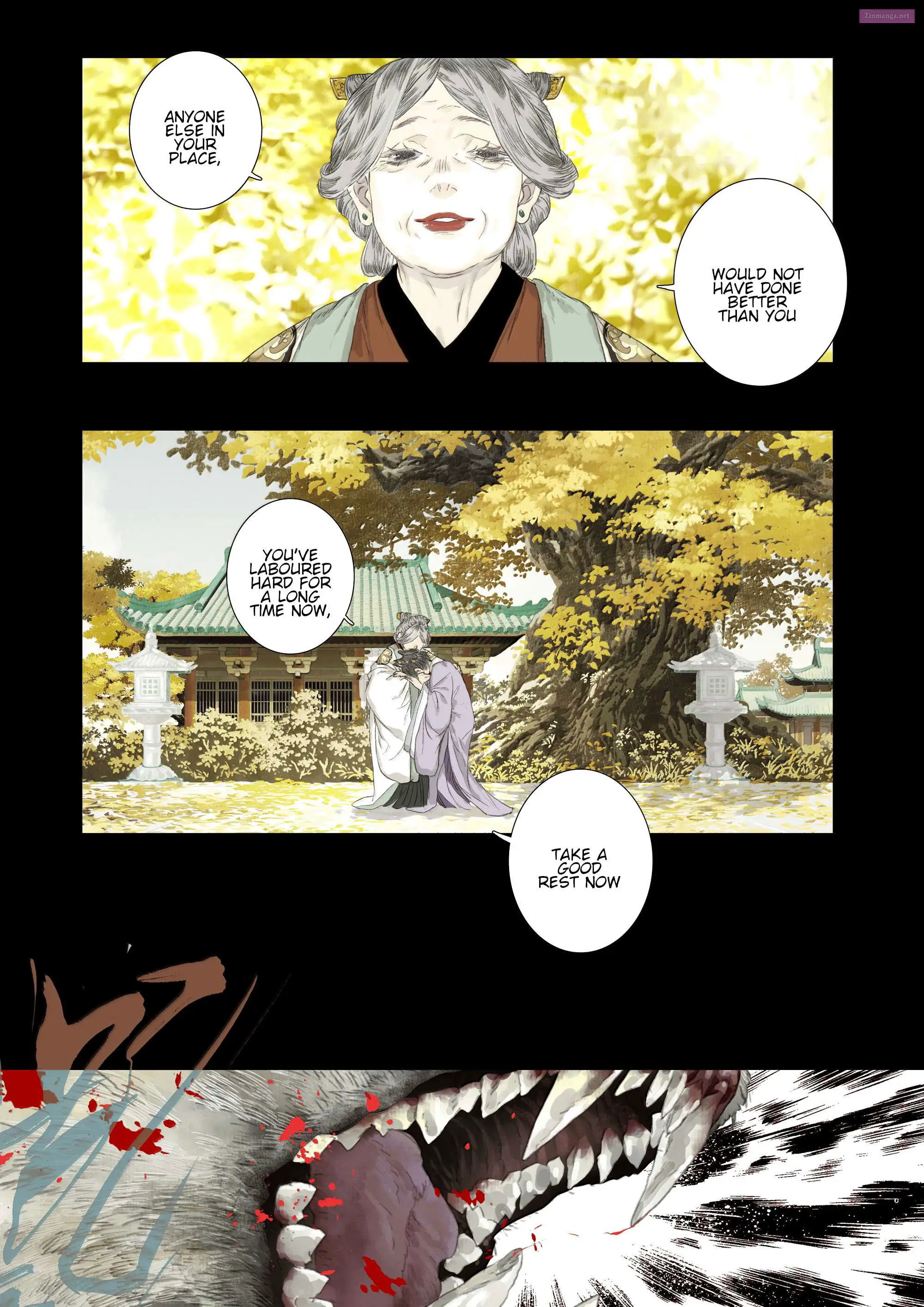 Song of the Sky Pacers Zinmanga X Chapter 127 Page 9