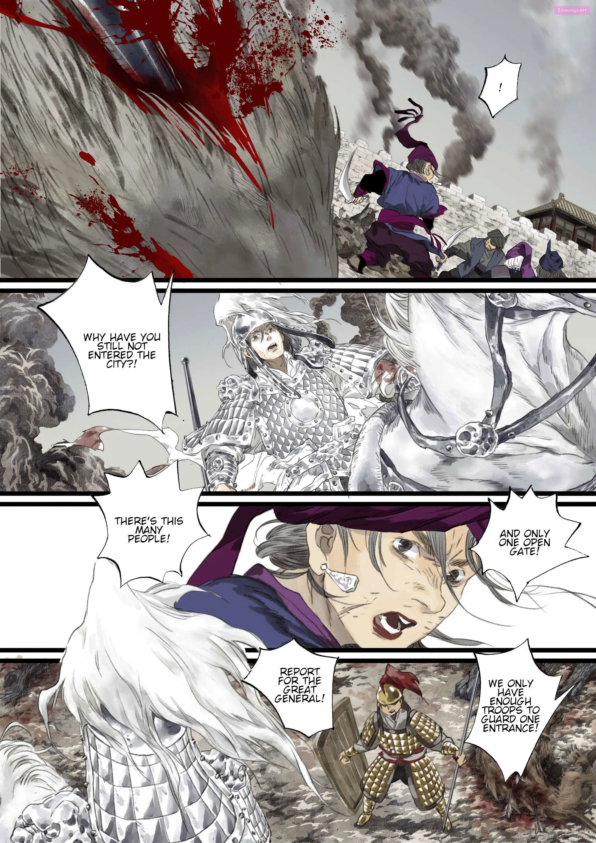 Song of the Sky Pacers Zinmanga X Chapter 127 Page 10