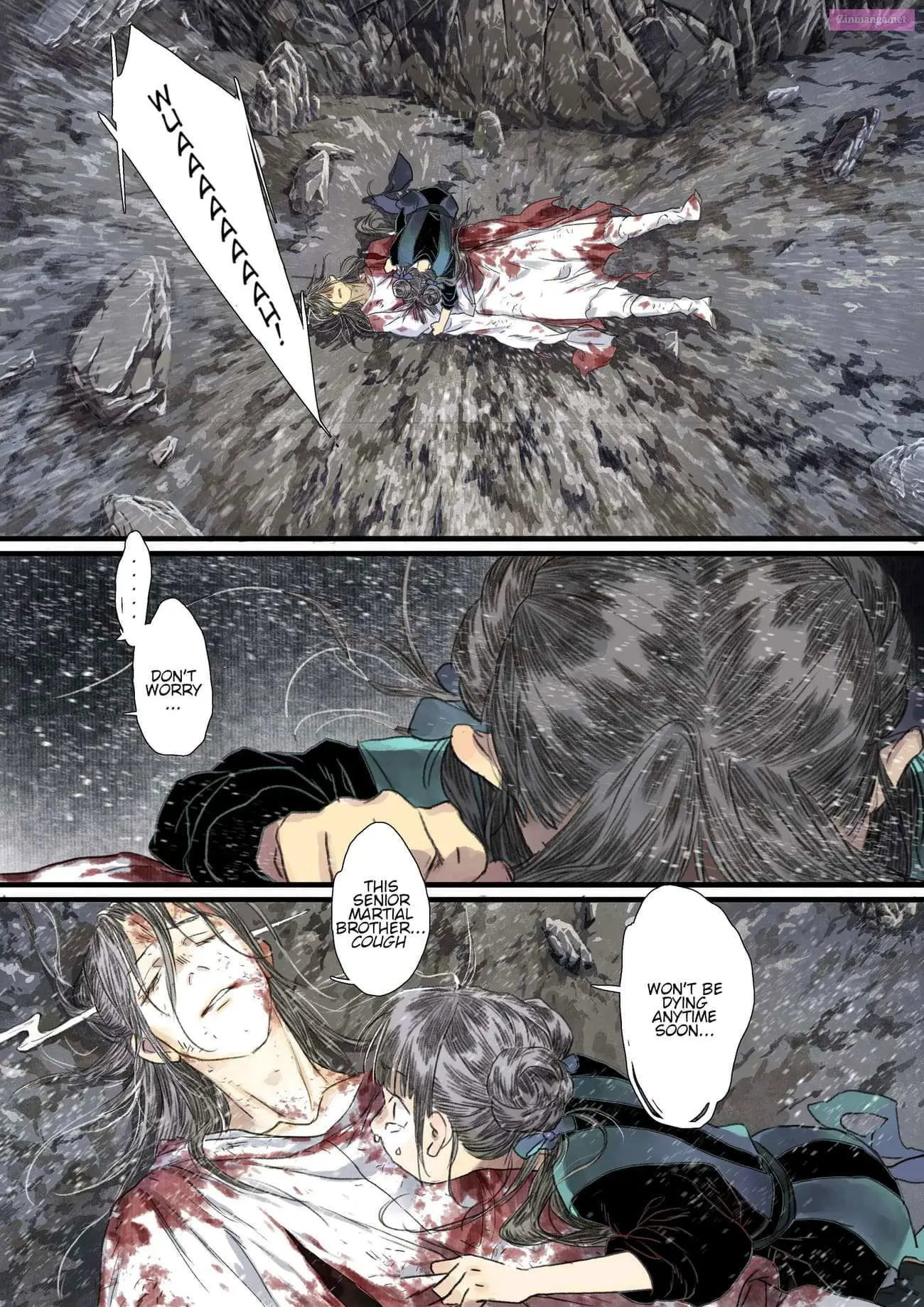 Song of the Sky Pacers Zinmanga X Chapter 119 Page 7