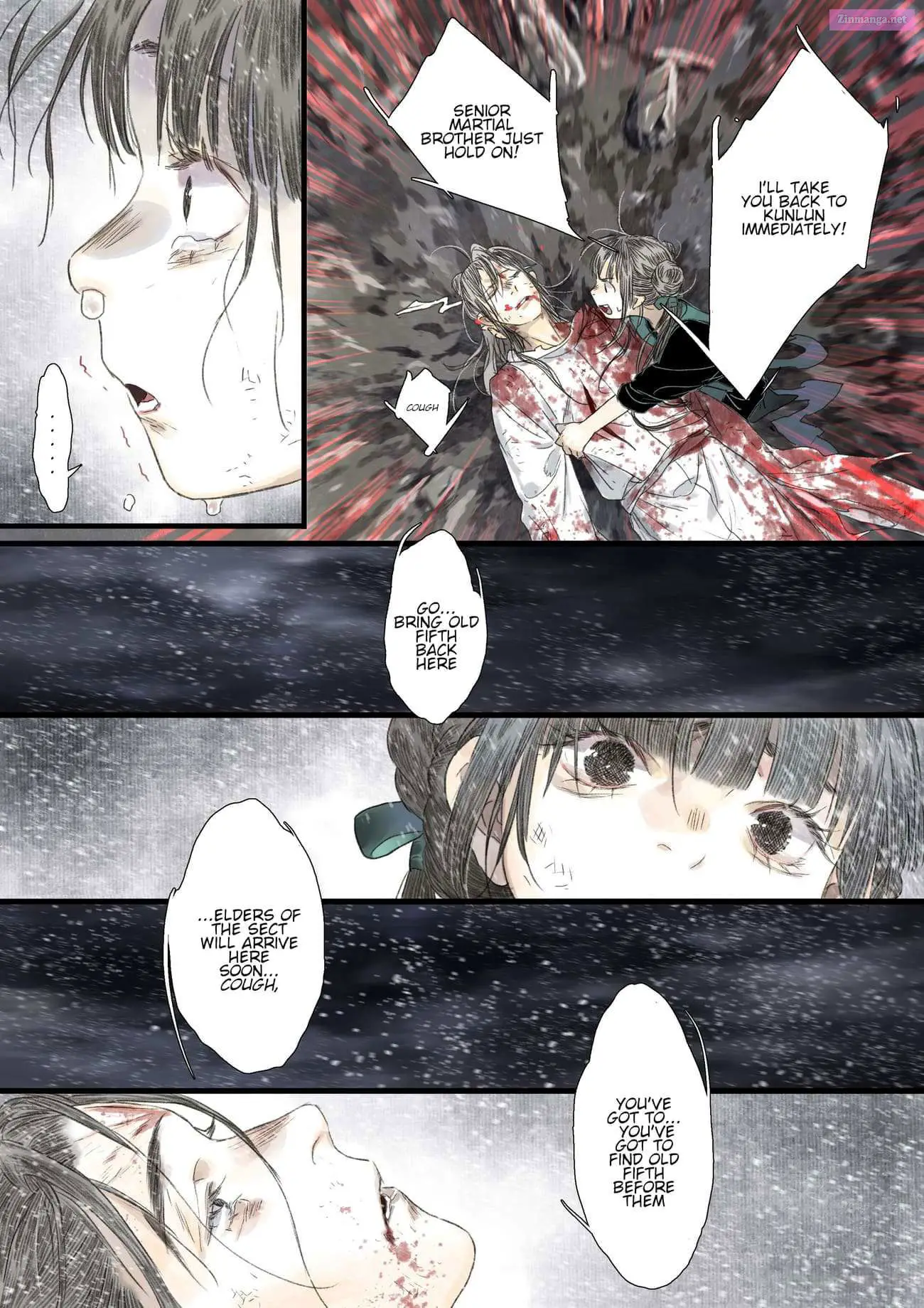 Song of the Sky Pacers Zinmanga X Chapter 119 Page 8