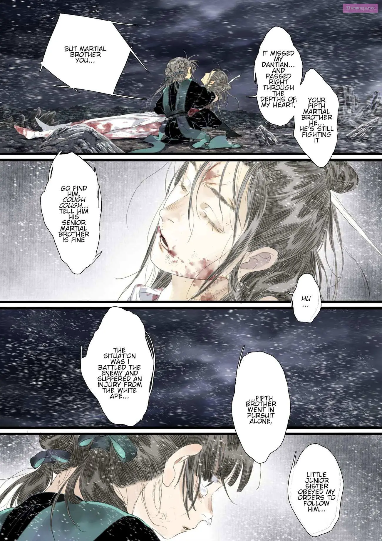 Song of the Sky Pacers Zinmanga X Chapter 119 Page 9