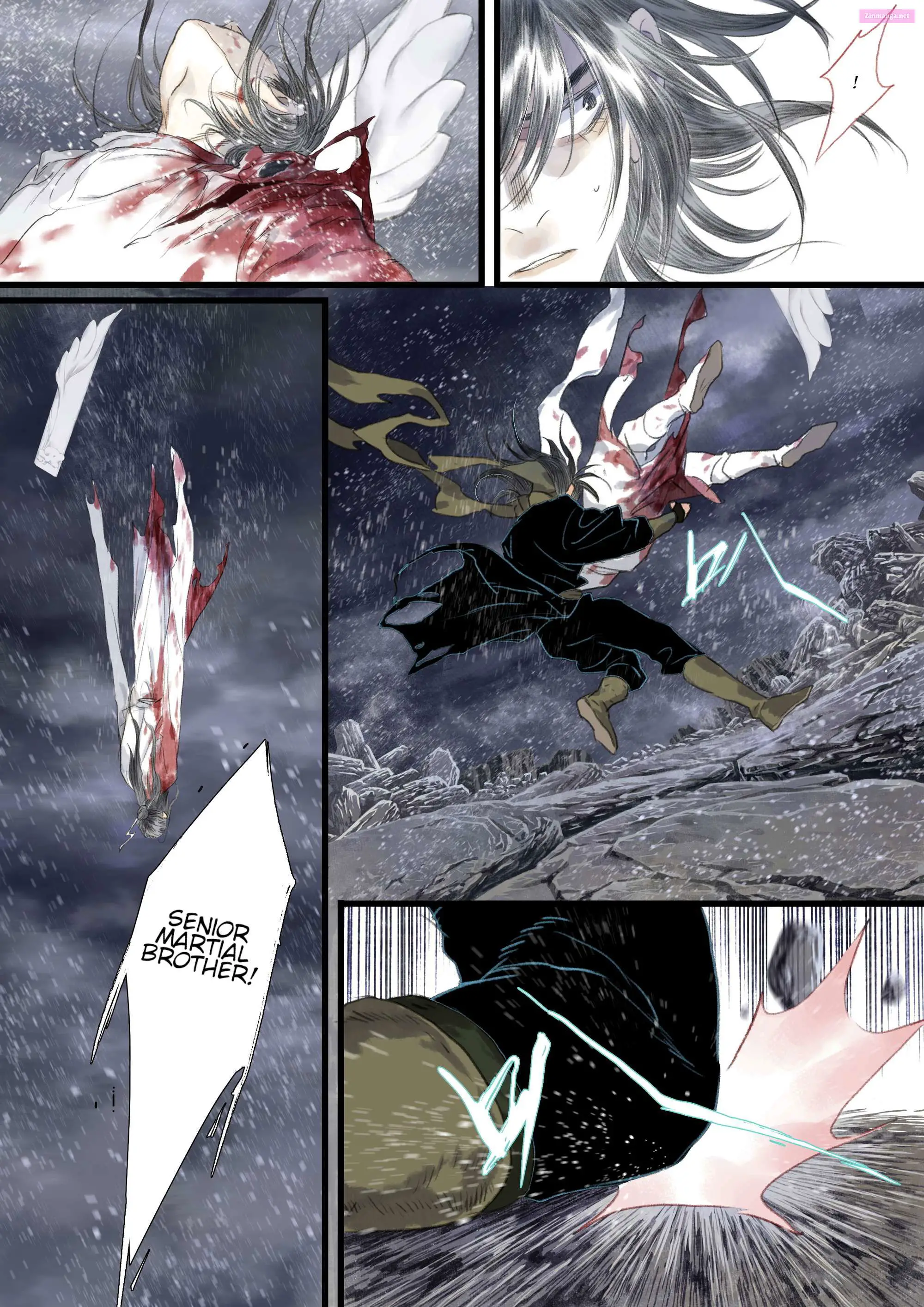 Song of the Sky Pacers Zinmanga X Chapter 118 Page 5