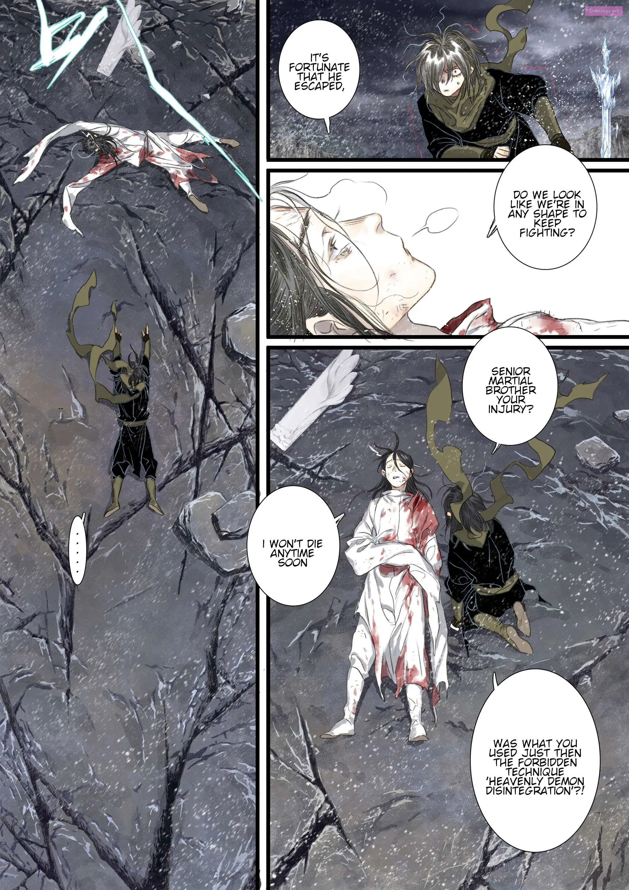 Song of the Sky Pacers Zinmanga X Chapter 118 Page 6