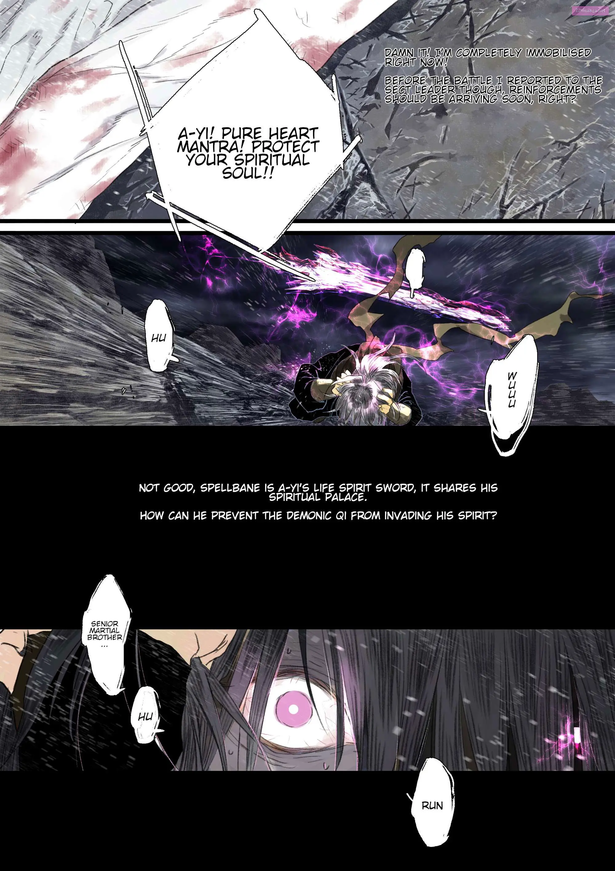 Song of the Sky Pacers Zinmanga X Chapter 118 Page 10
