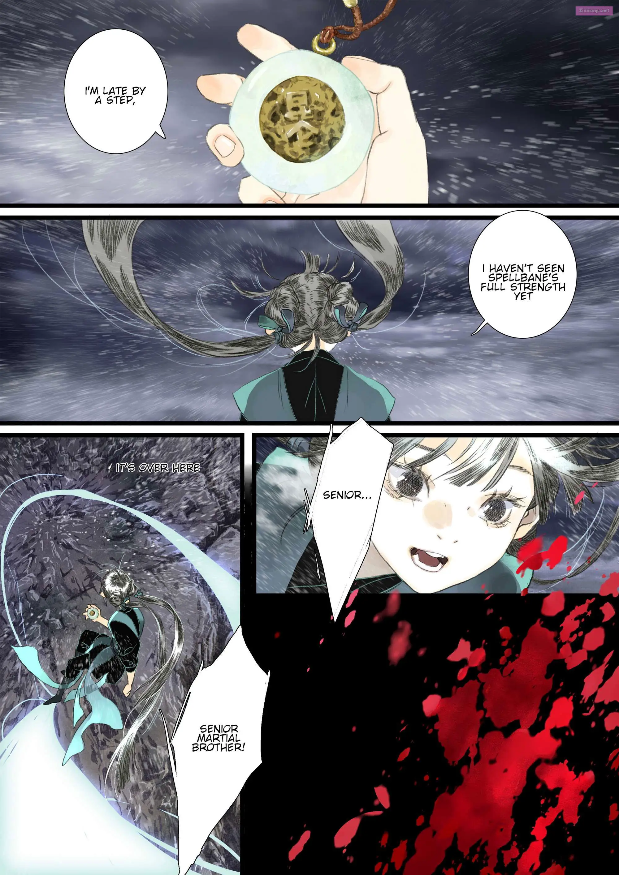 Song of the Sky Pacers Zinmanga X Chapter 118 Page 12
