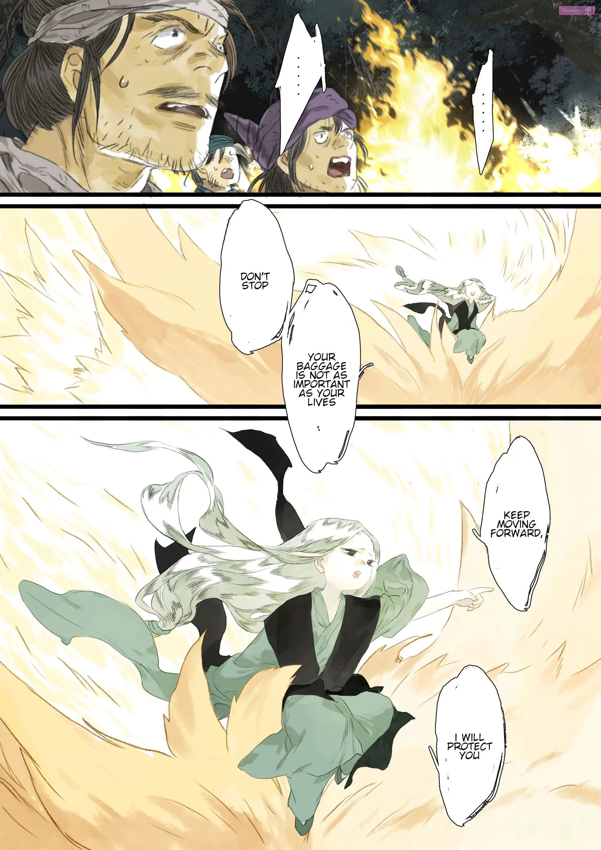 Song of the Sky Pacers Zinmanga X Chapter 117 Page 8
