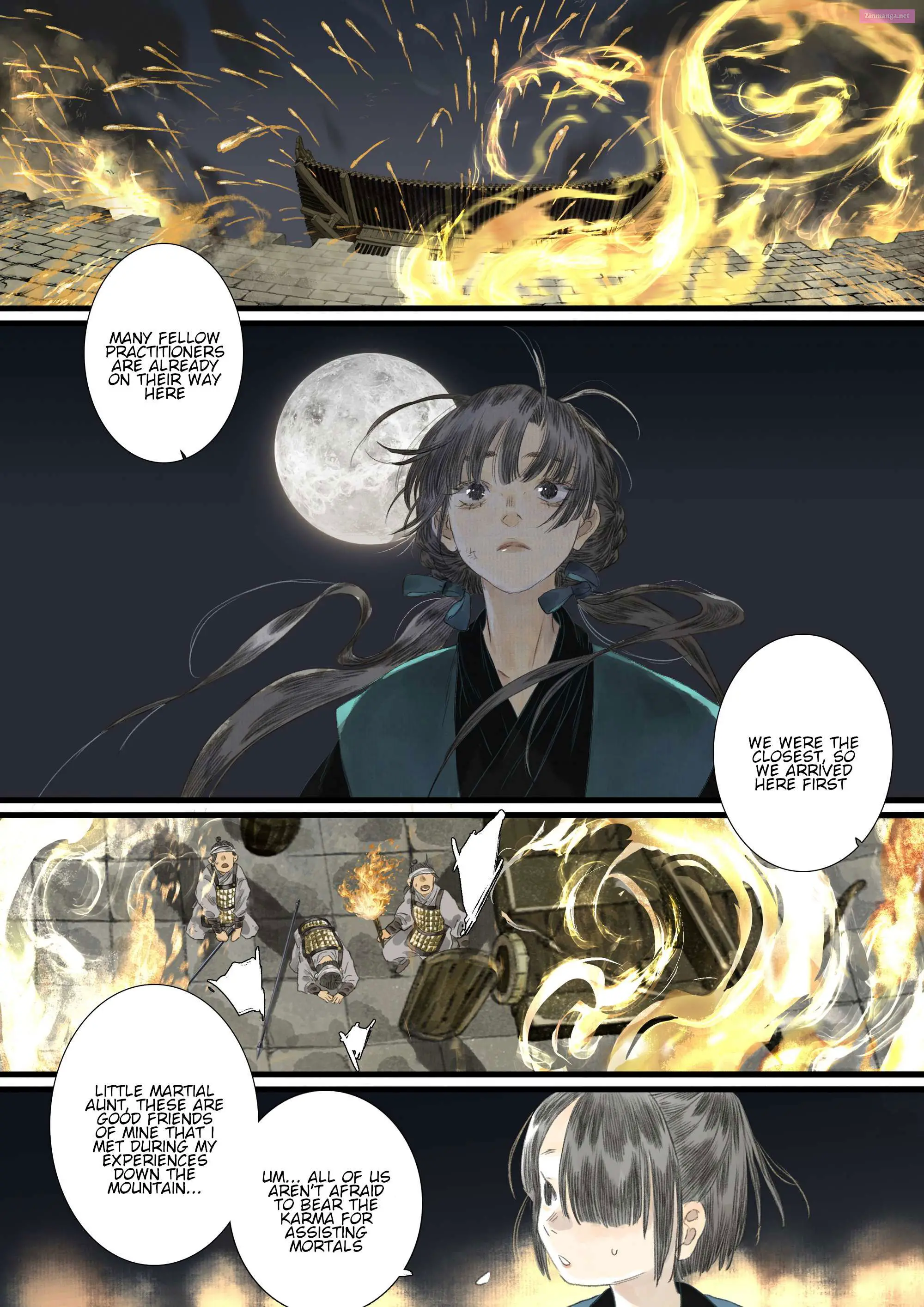 Song of the Sky Pacers Zinmanga X Chapter 117 Page 9