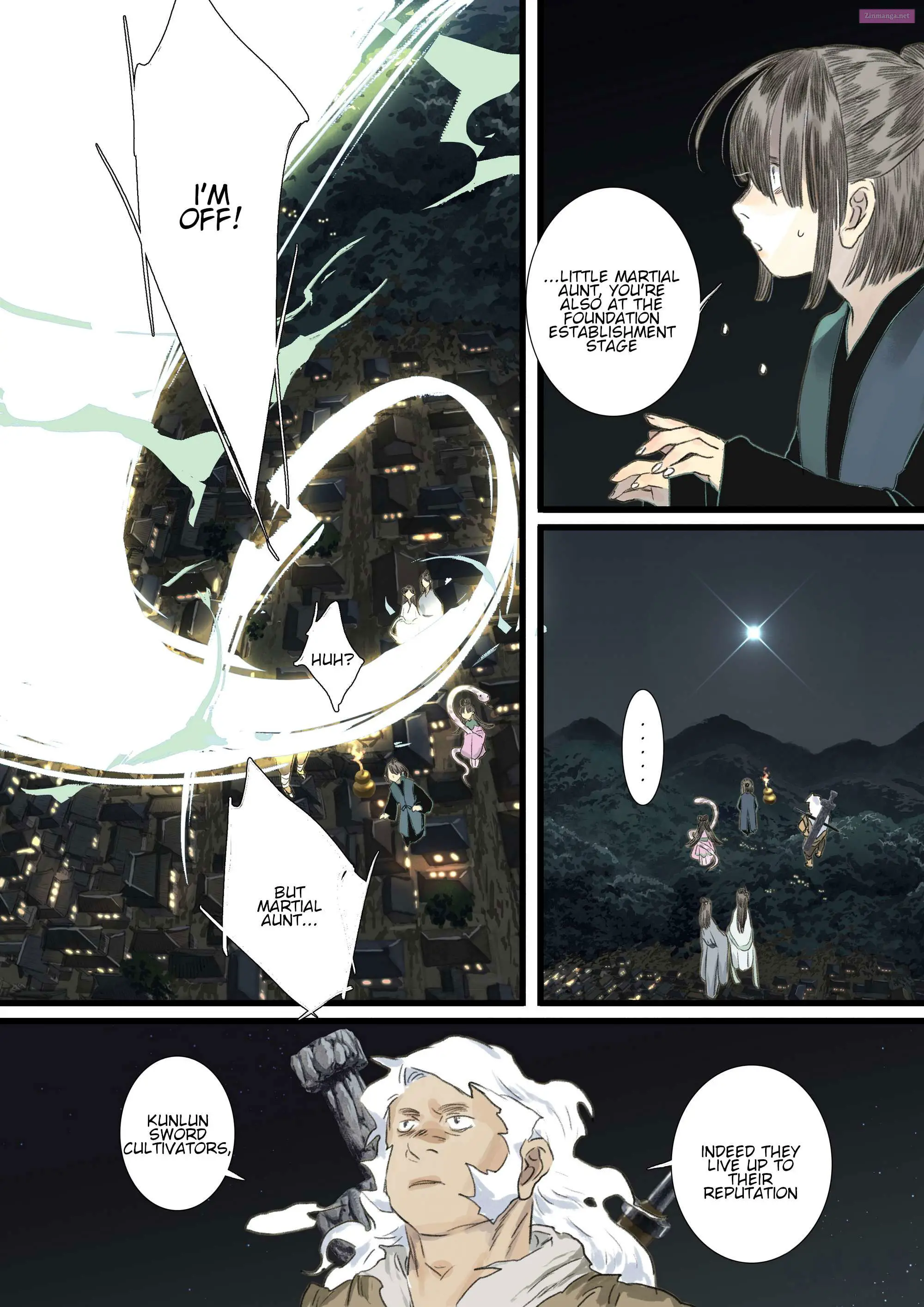 Song of the Sky Pacers Zinmanga X Chapter 117 Page 12