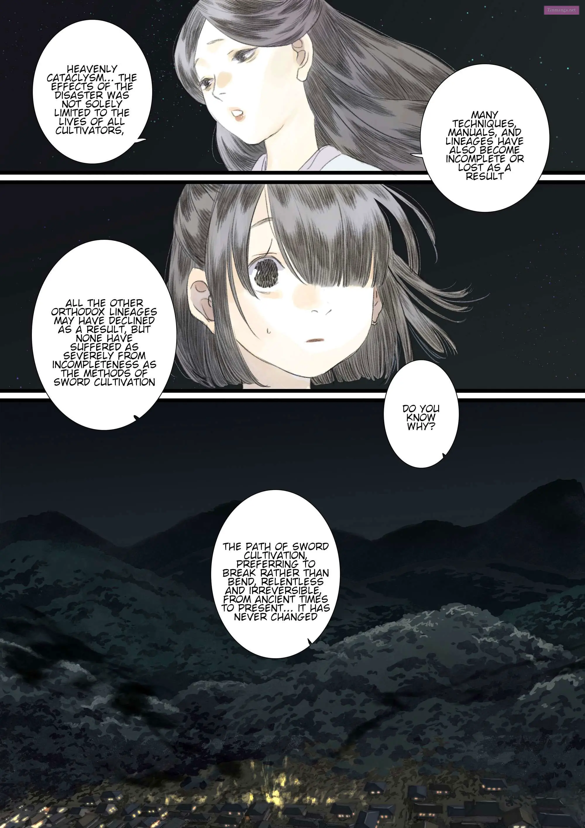 Song of the Sky Pacers Zinmanga X Chapter 117 Page 14