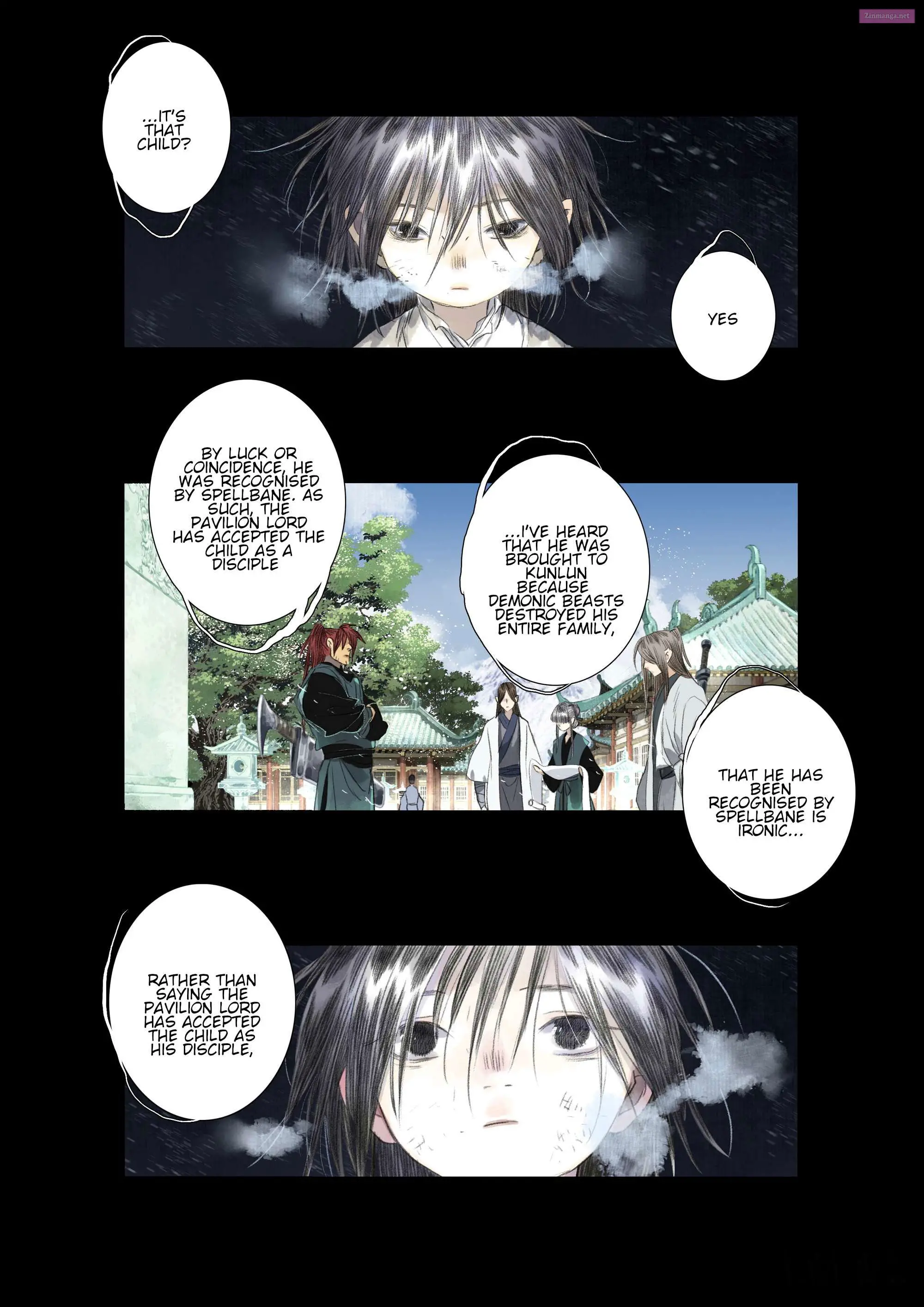 Song of the Sky Pacers Zinmanga X Chapter 116 Page 2