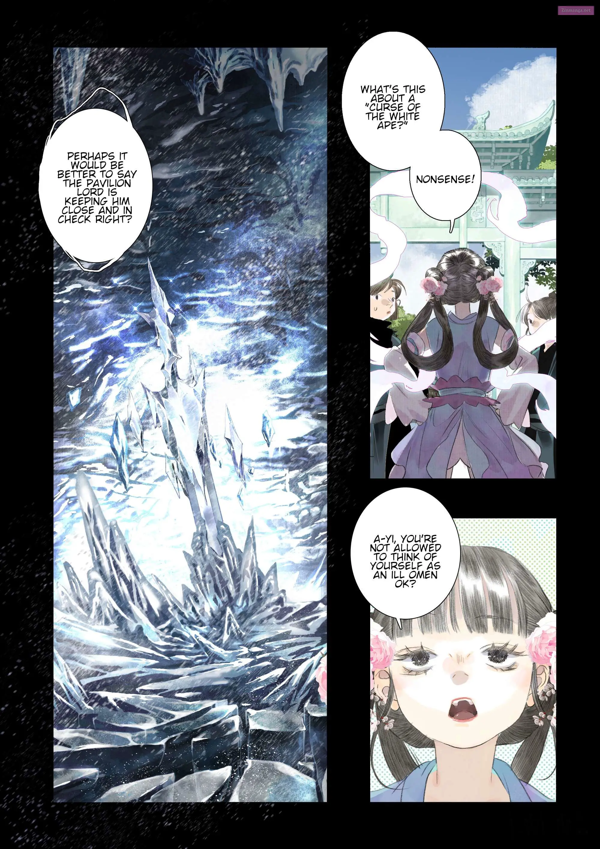 Song of the Sky Pacers Zinmanga X Chapter 116 Page 3
