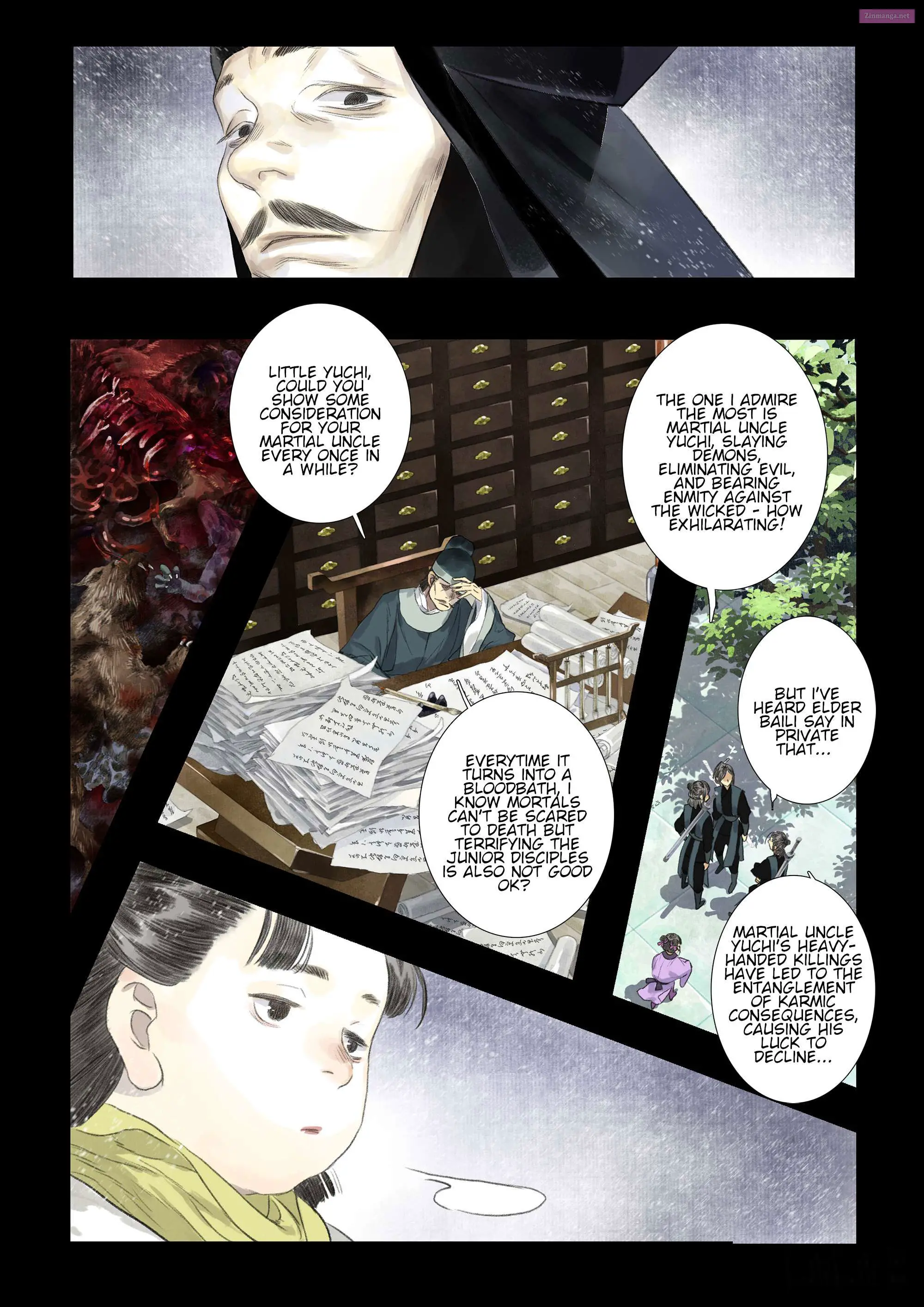Song of the Sky Pacers Zinmanga X Chapter 116 Page 4