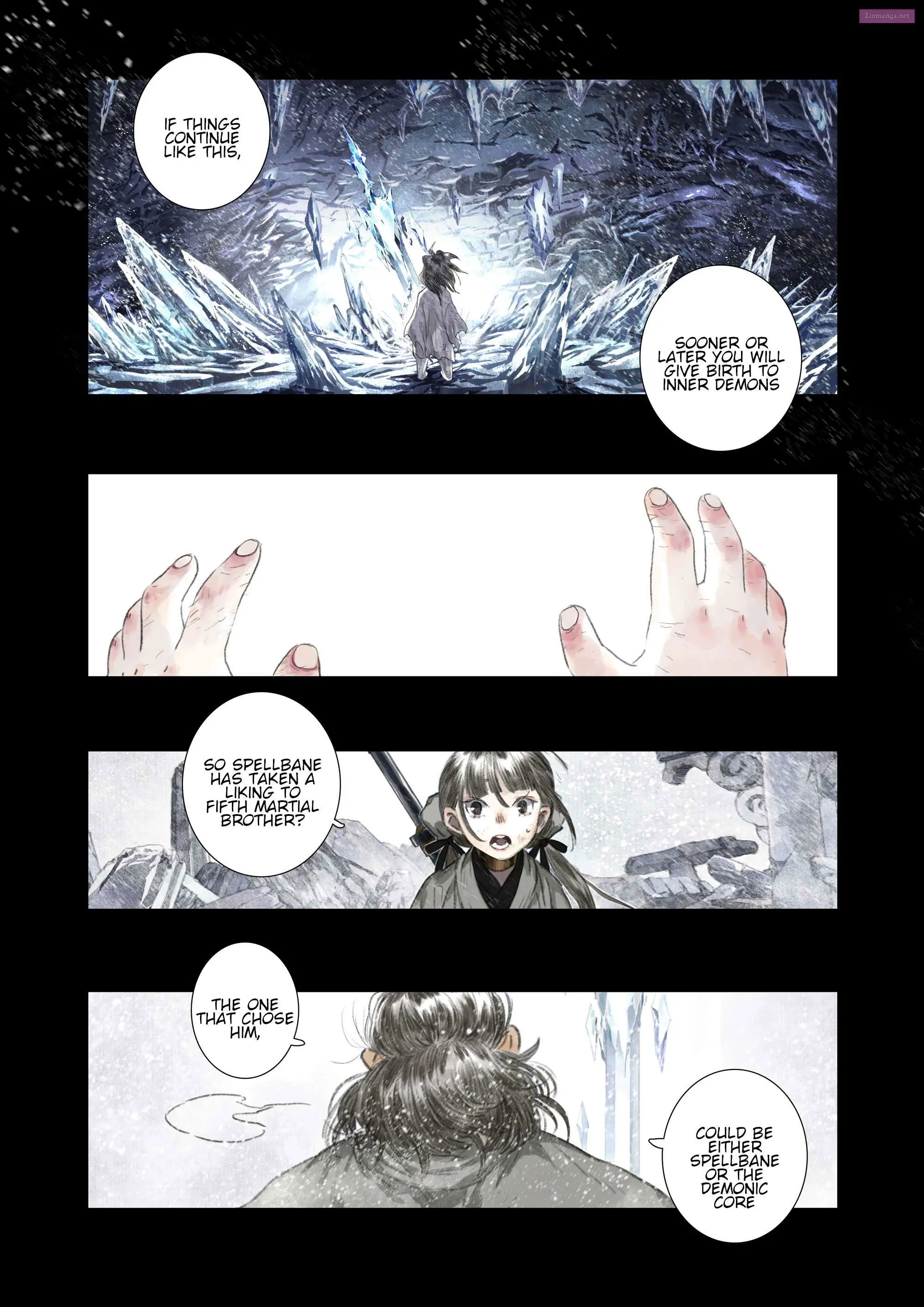 Song of the Sky Pacers Zinmanga X Chapter 116 Page 5
