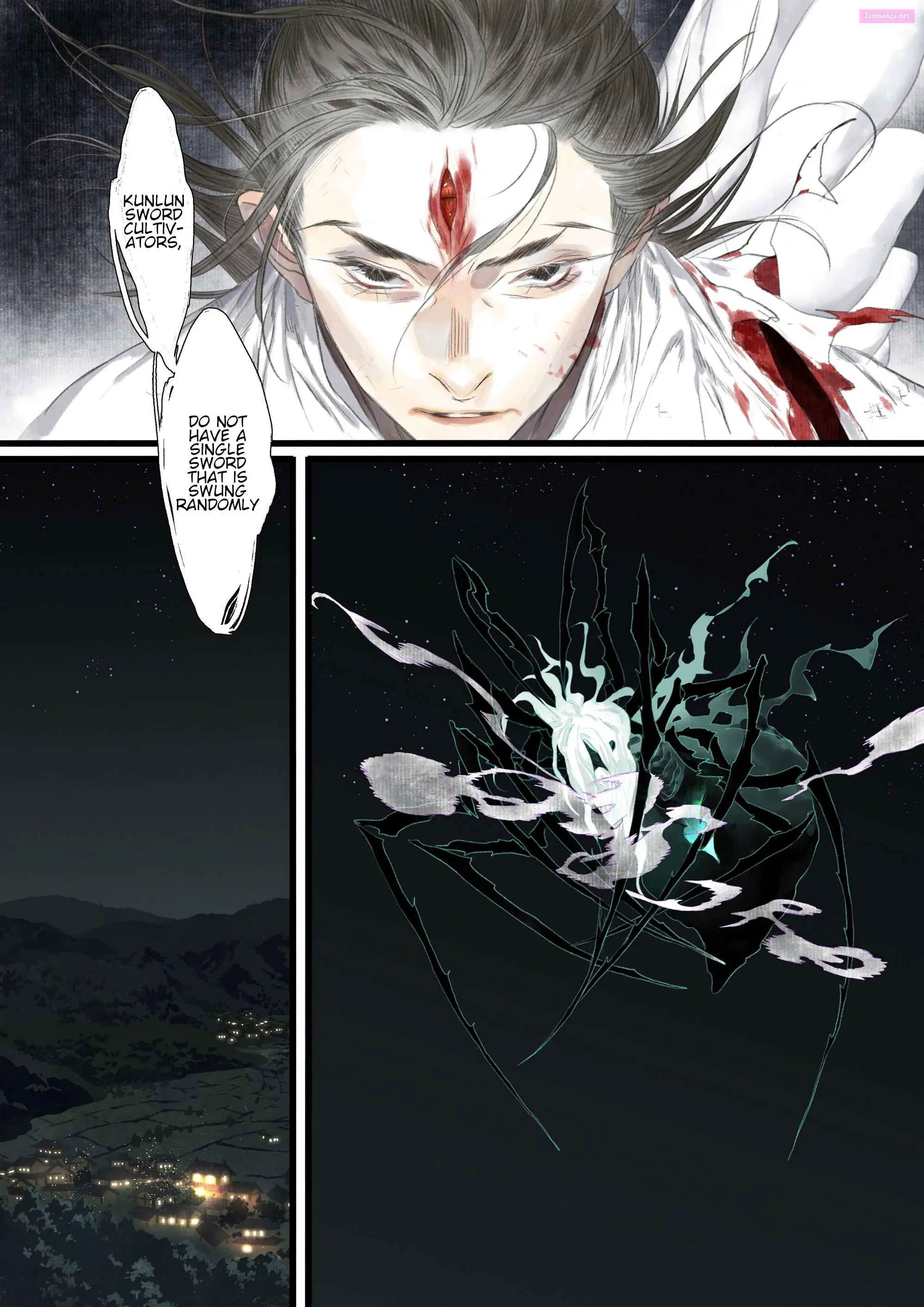 Song of the Sky Pacers Zinmanga X Chapter 115 Page 2