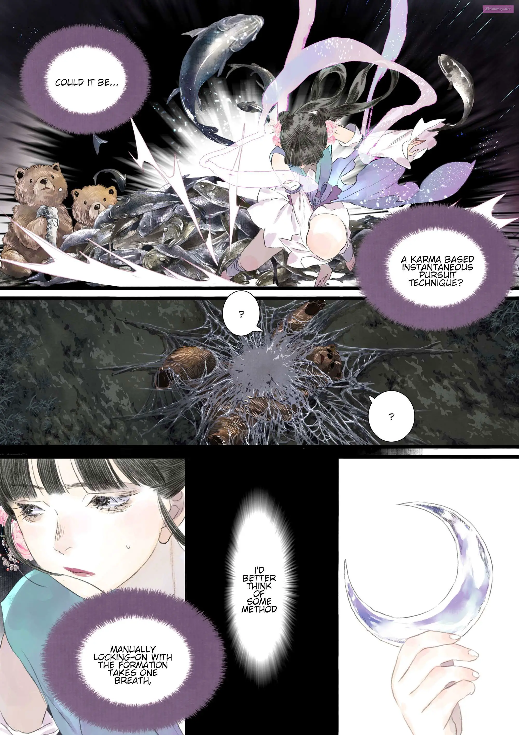 Song of the Sky Pacers Zinmanga X Chapter 115 Page 7