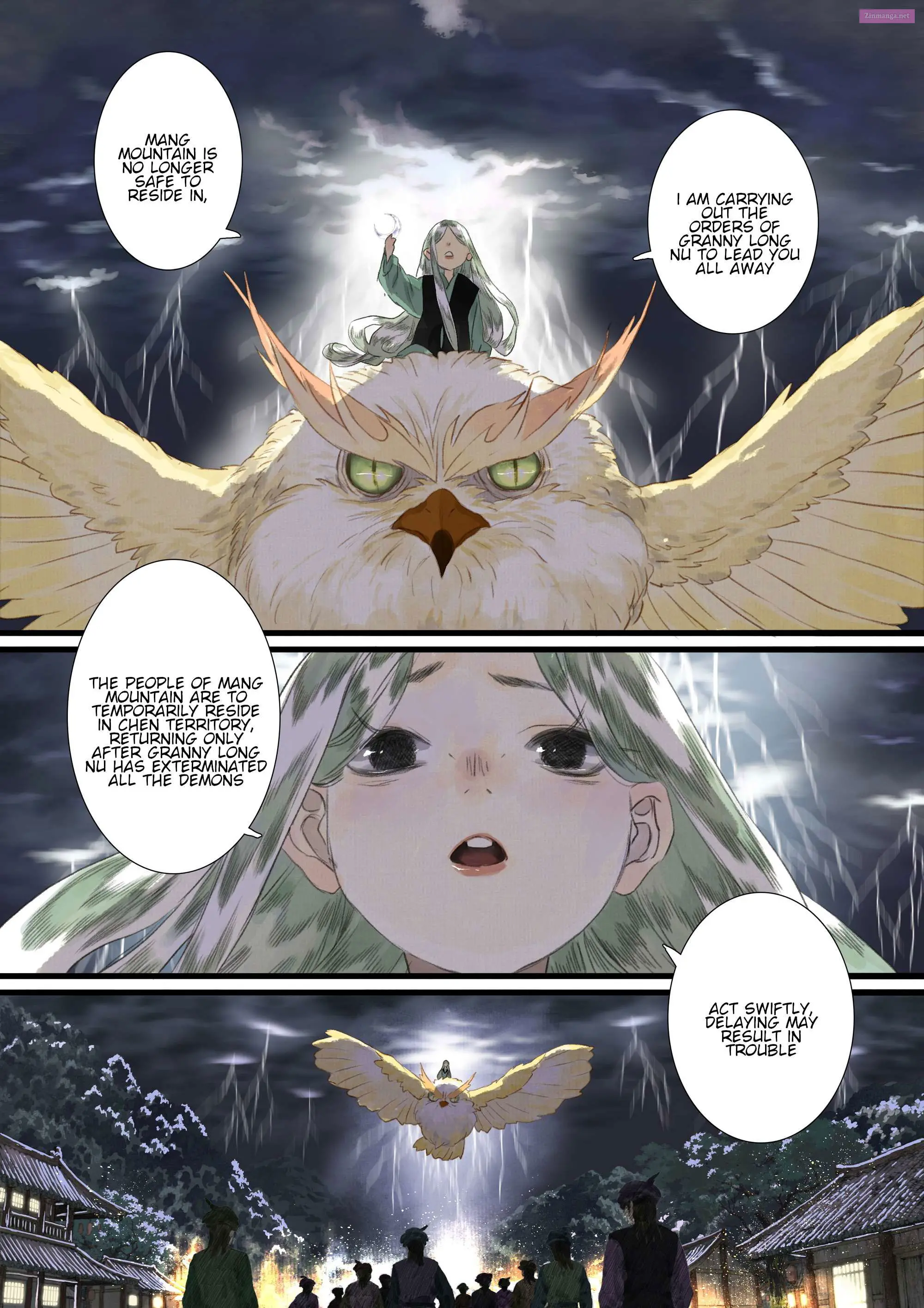 Song of the Sky Pacers Zinmanga X Chapter 115 Page 8