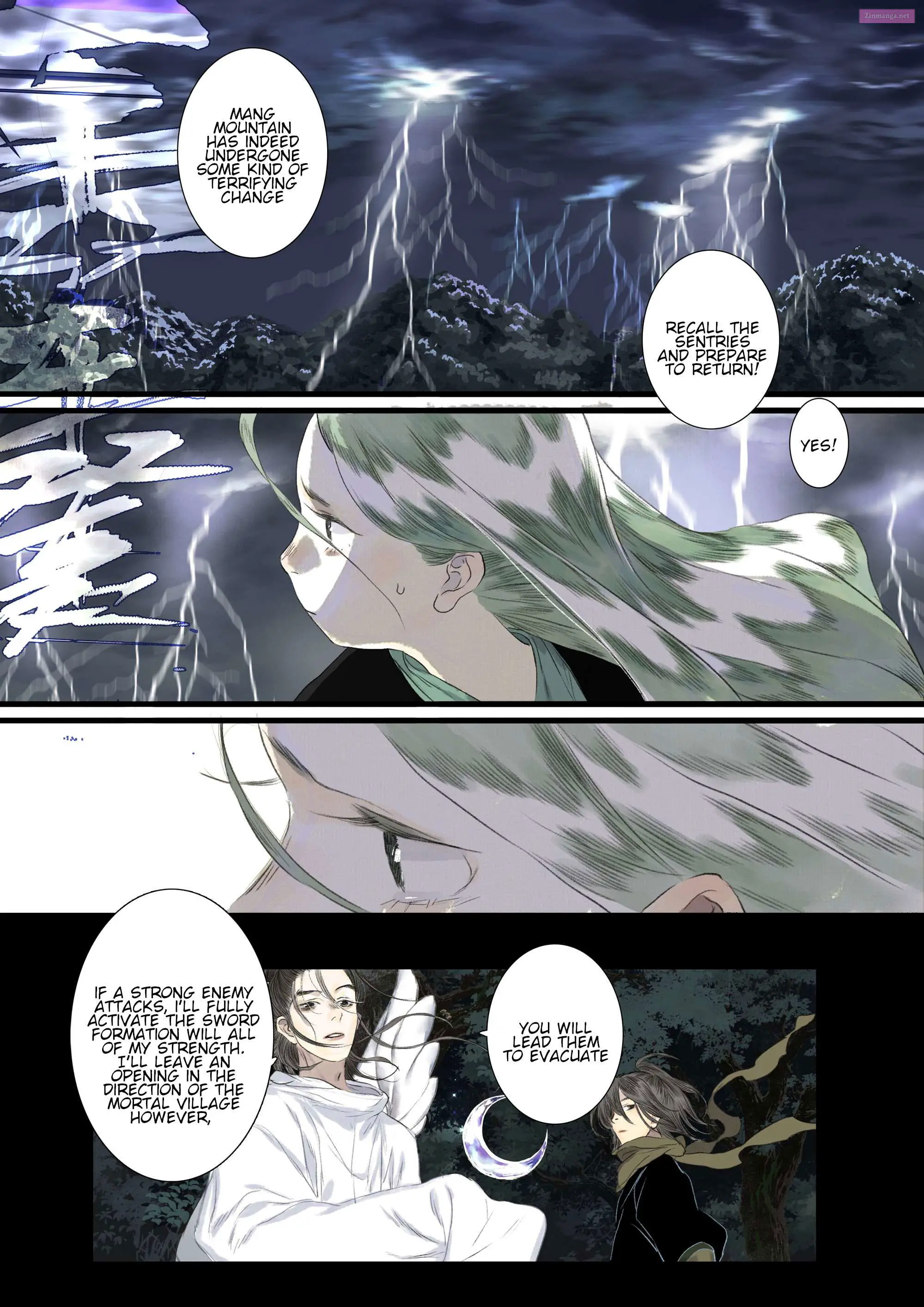 Song of the Sky Pacers Zinmanga X Chapter 115 Page 10