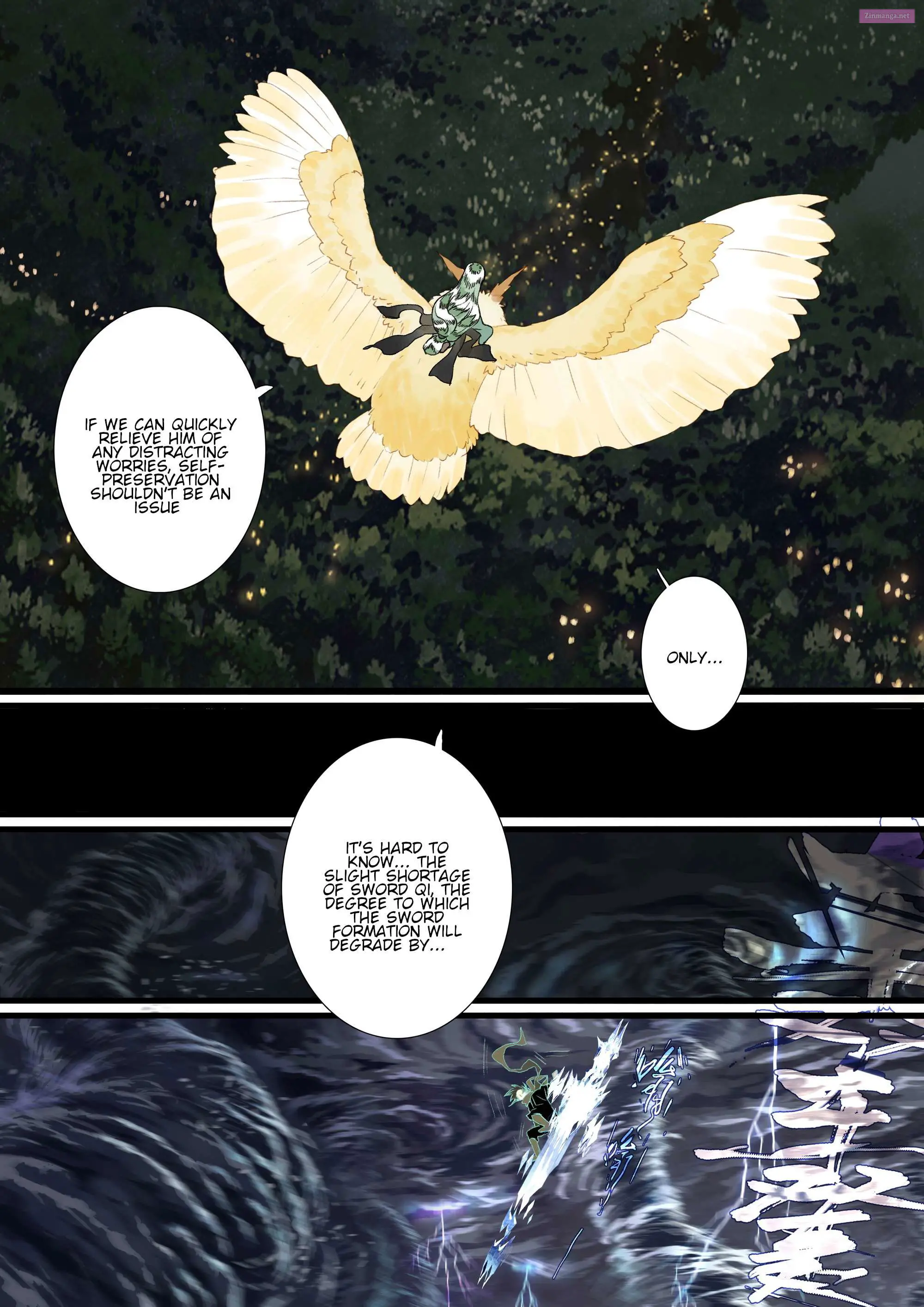 Song of the Sky Pacers Zinmanga X Chapter 115 Page 12