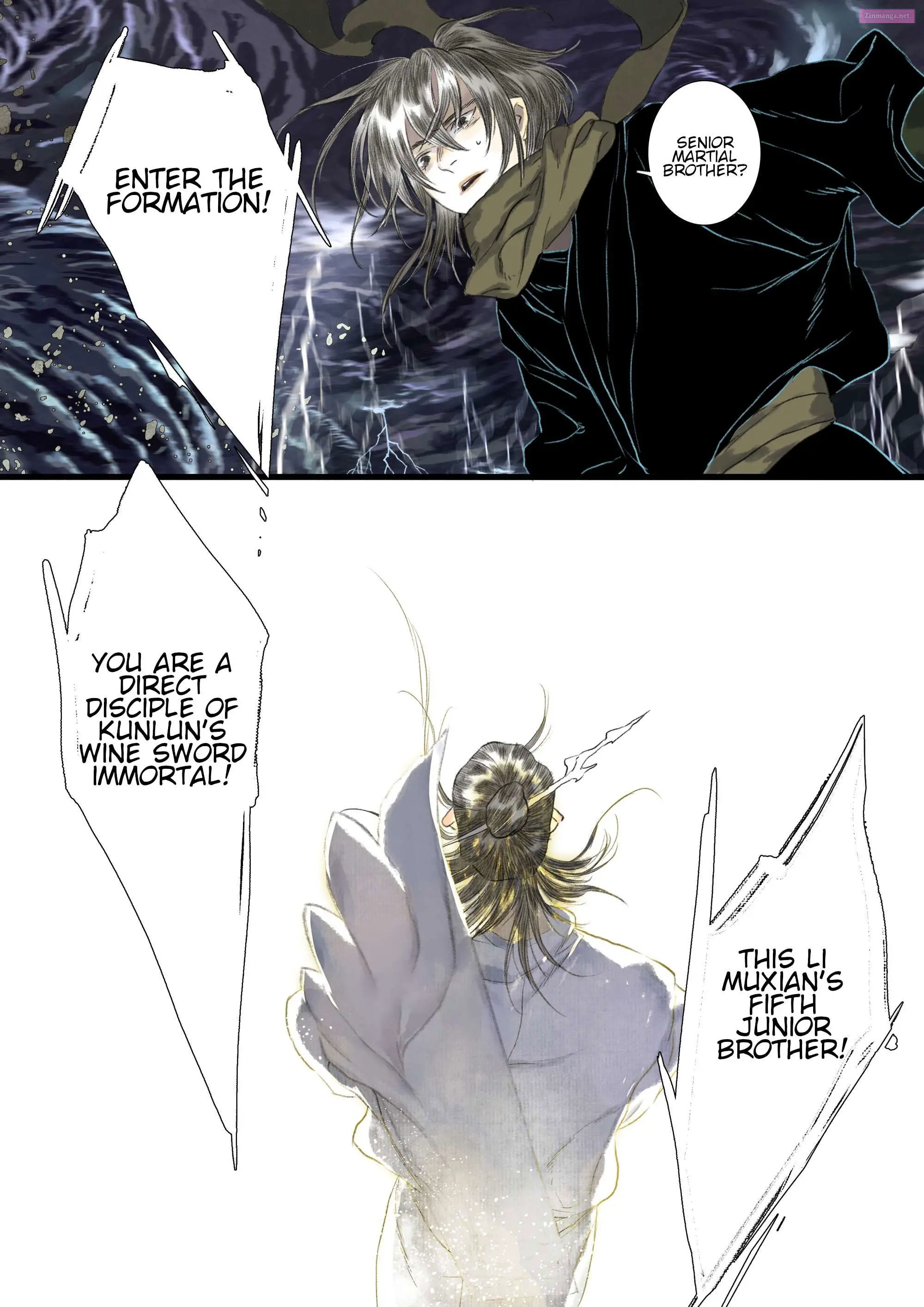 Song of the Sky Pacers Zinmanga X Chapter 115 Page 15