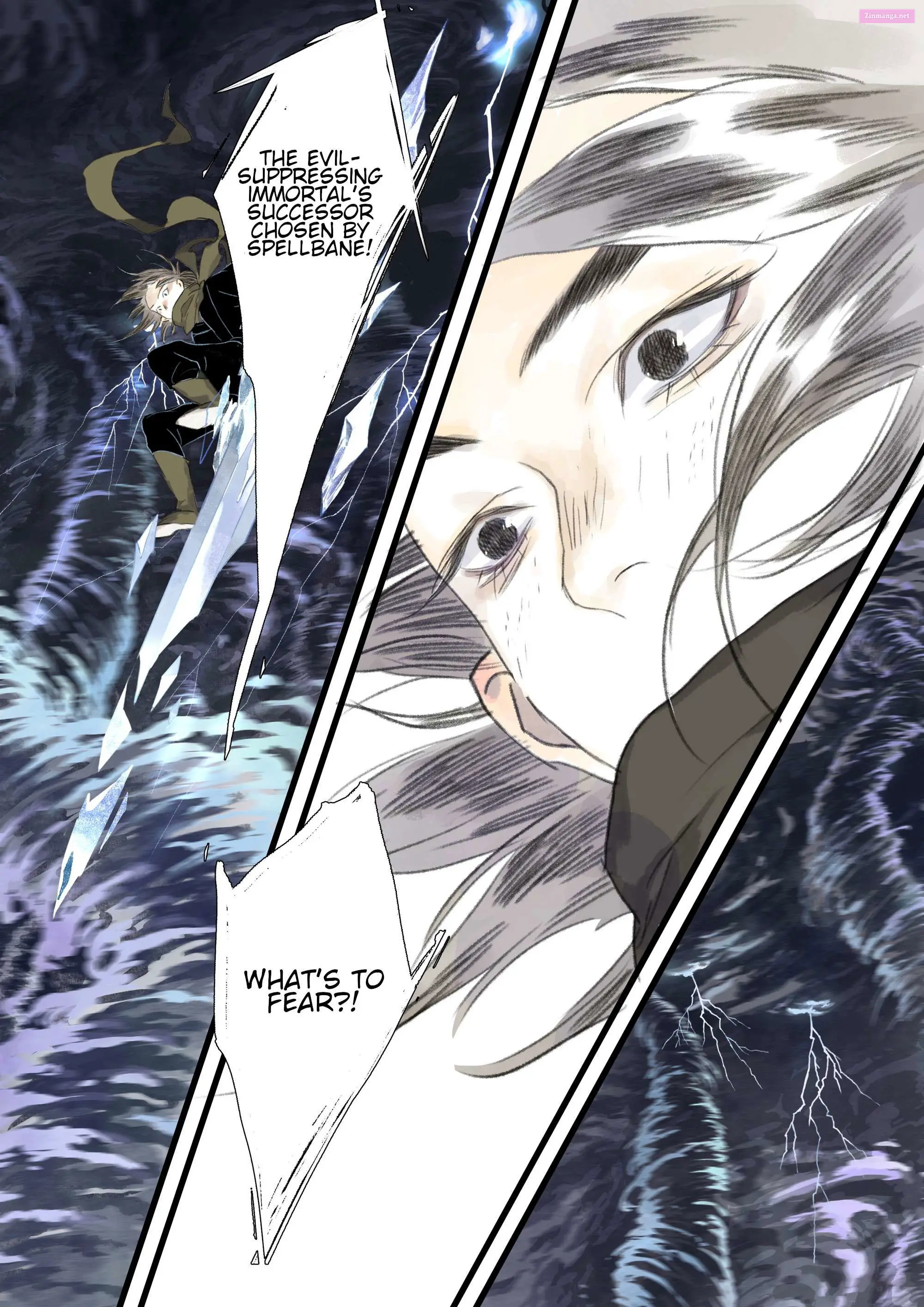 Song of the Sky Pacers Zinmanga X Chapter 115 Page 16