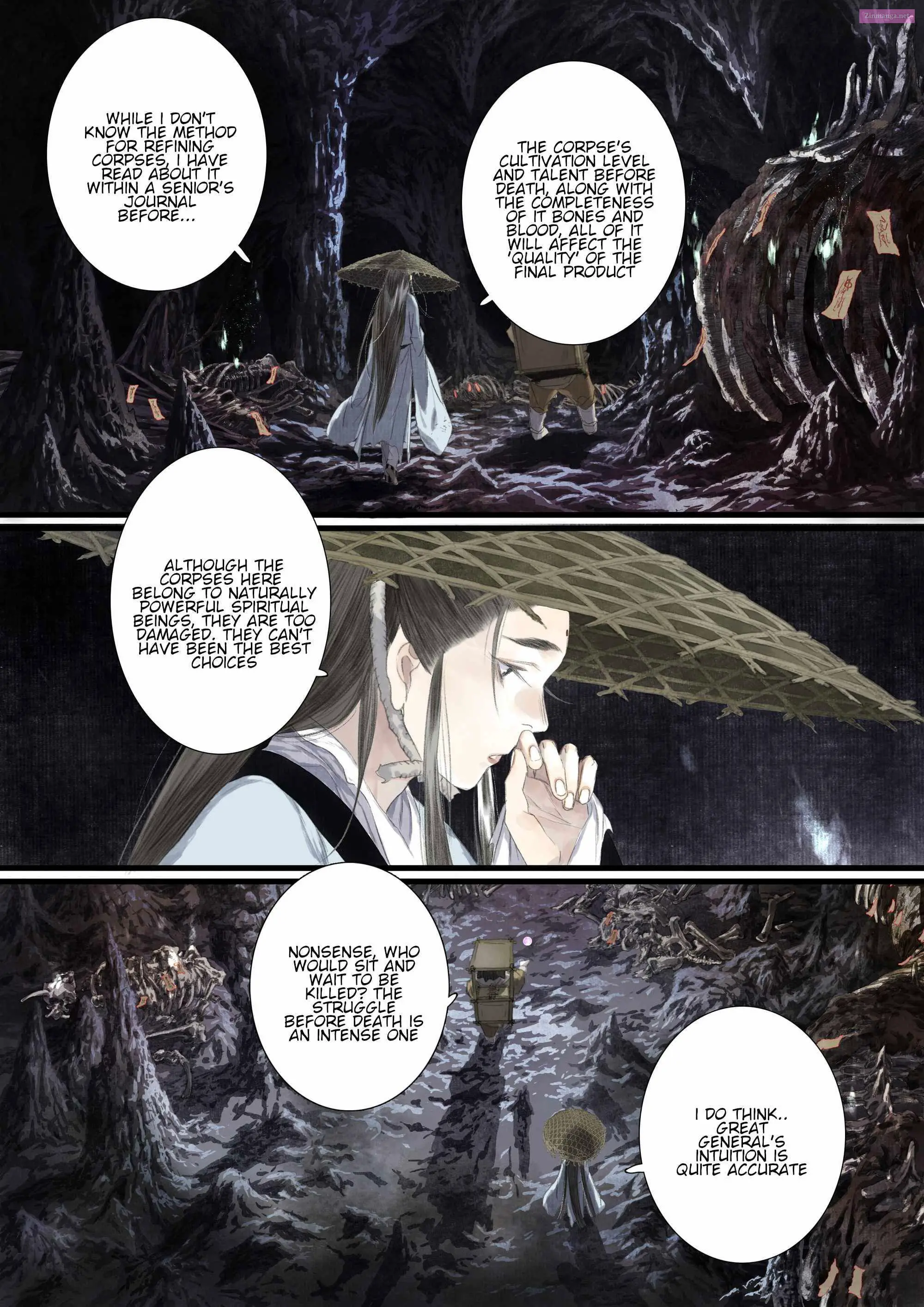 Song of the Sky Pacers Zinmanga X Chapter 114 Page 4