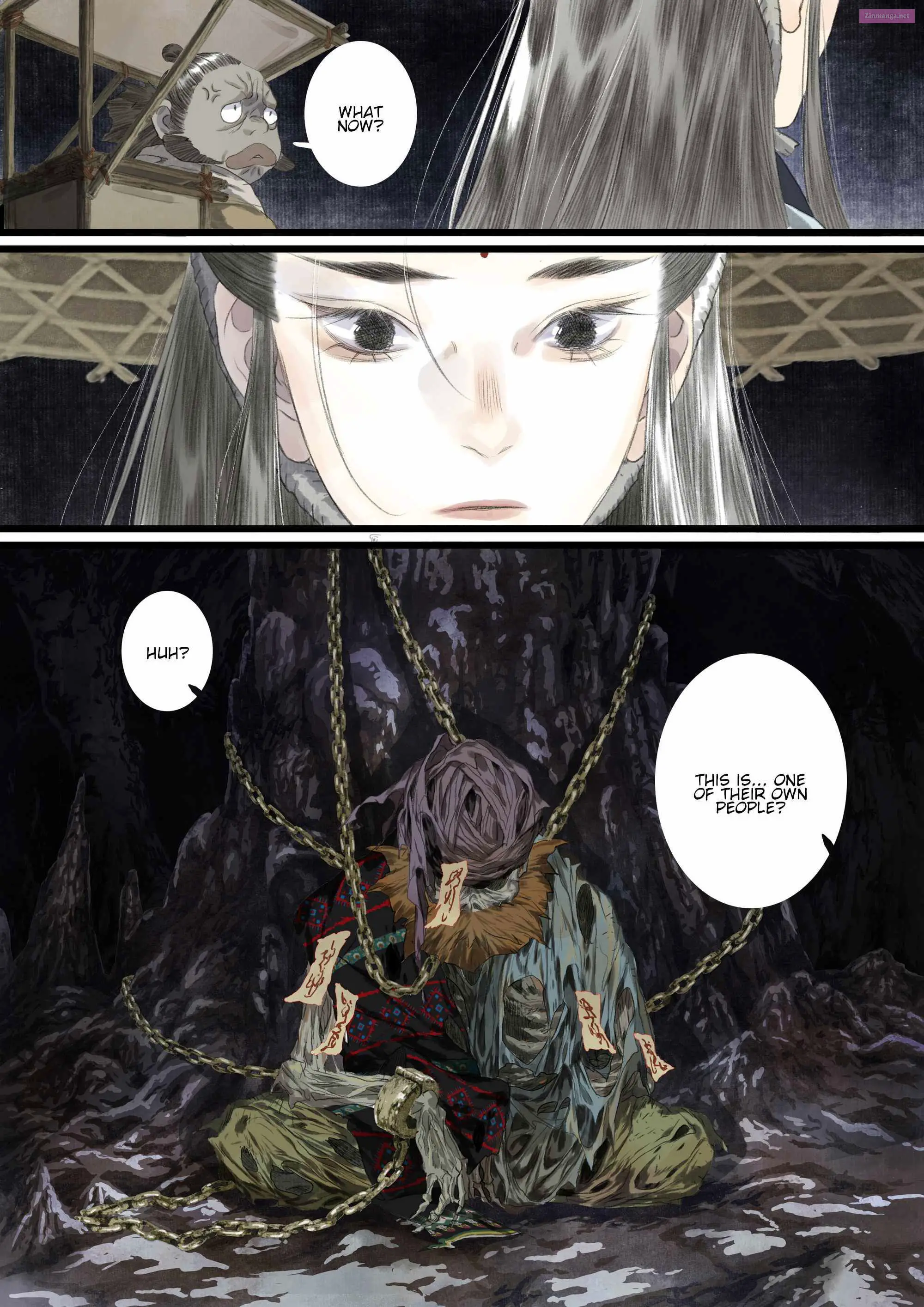 Song of the Sky Pacers Zinmanga X Chapter 114 Page 6