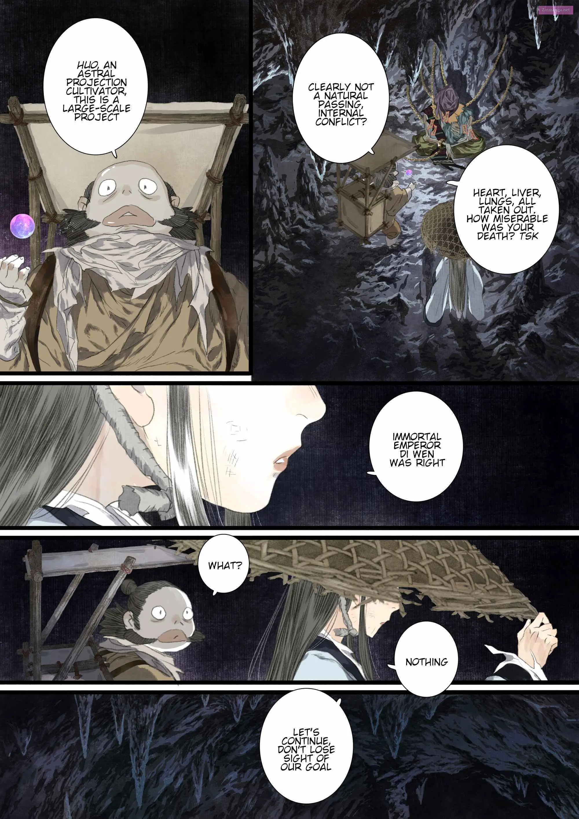 Song of the Sky Pacers Zinmanga X Chapter 114 Page 7