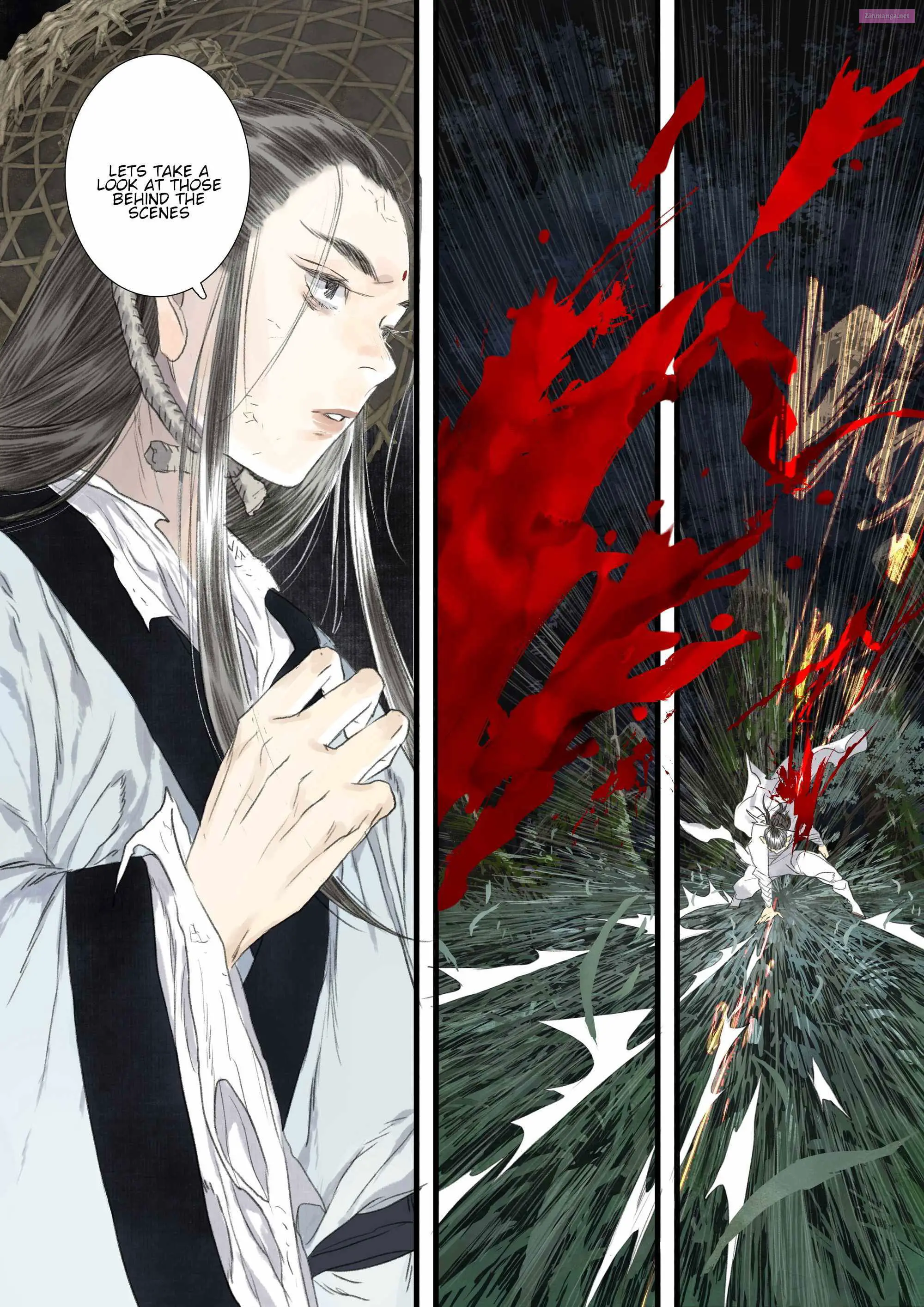 Song of the Sky Pacers Zinmanga X Chapter 114 Page 8