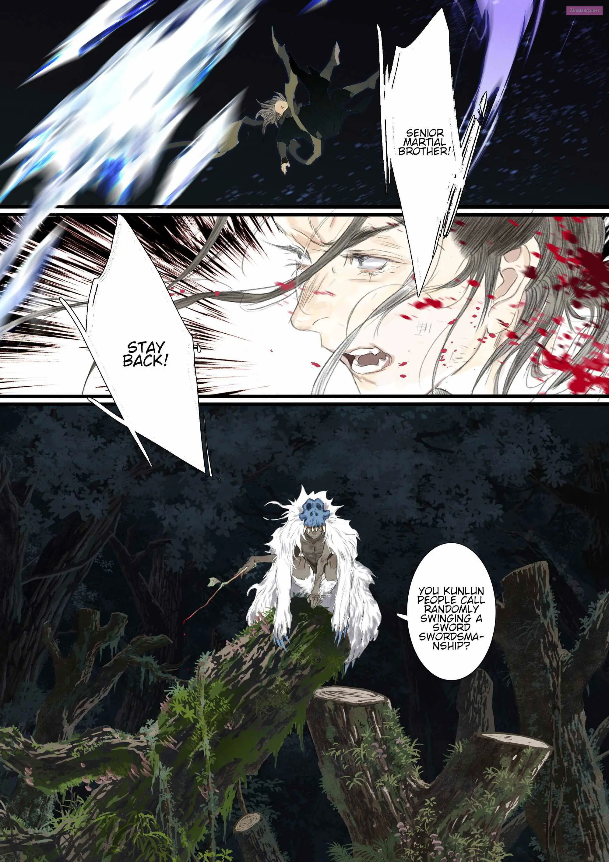 Song of the Sky Pacers Zinmanga X Chapter 114 Page 9