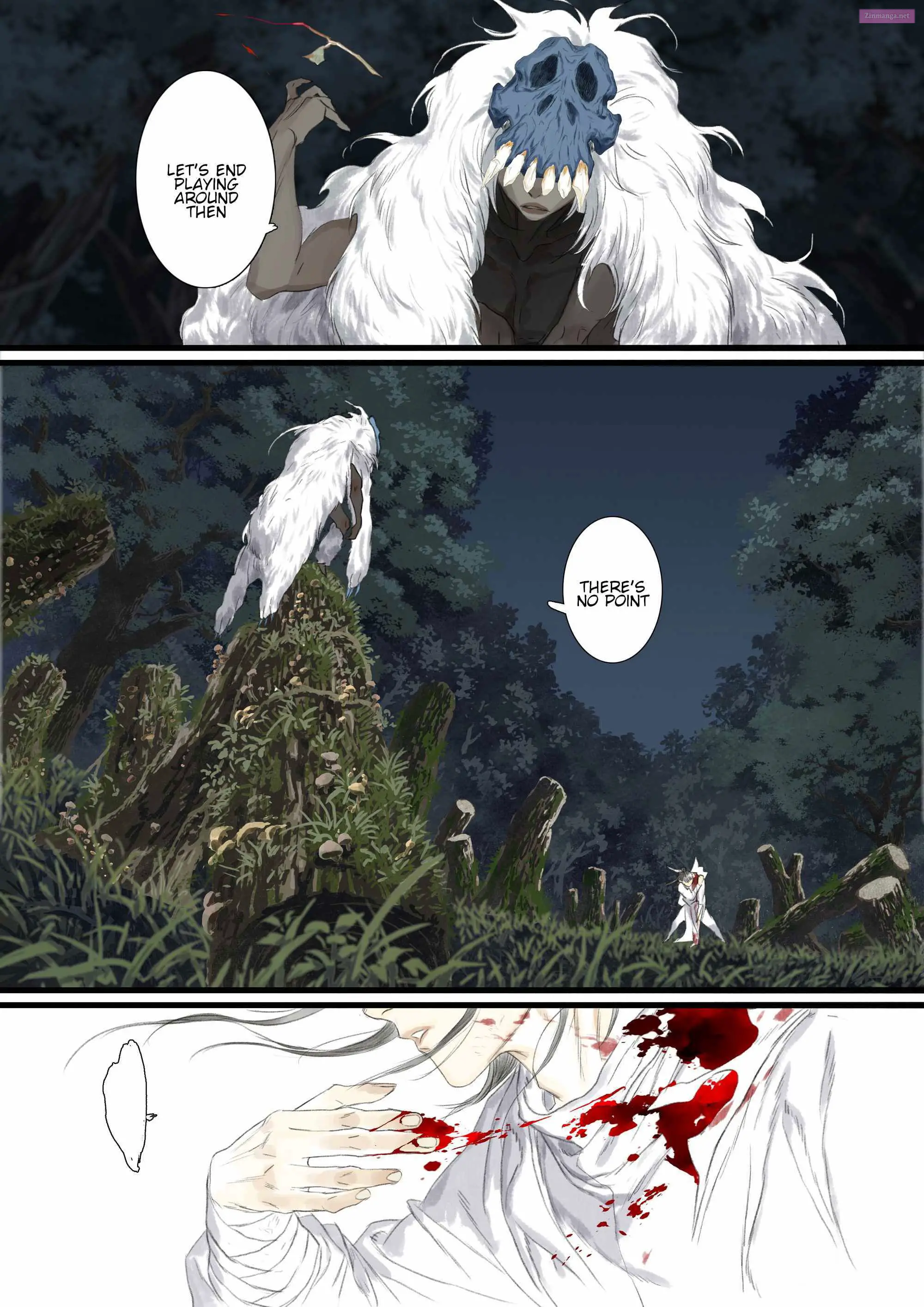Song of the Sky Pacers Zinmanga X Chapter 114 Page 10