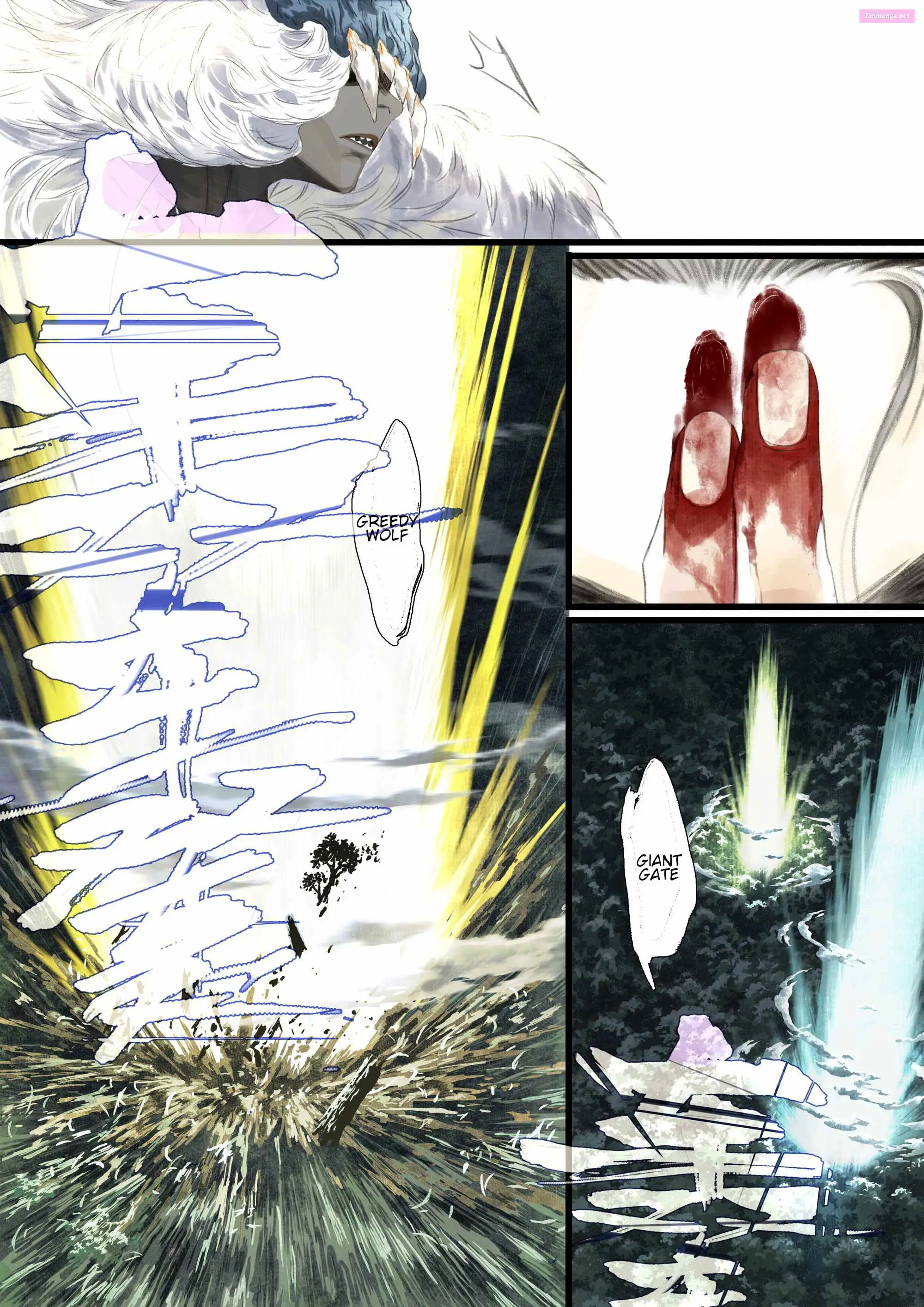 Song of the Sky Pacers Zinmanga X Chapter 114 Page 11
