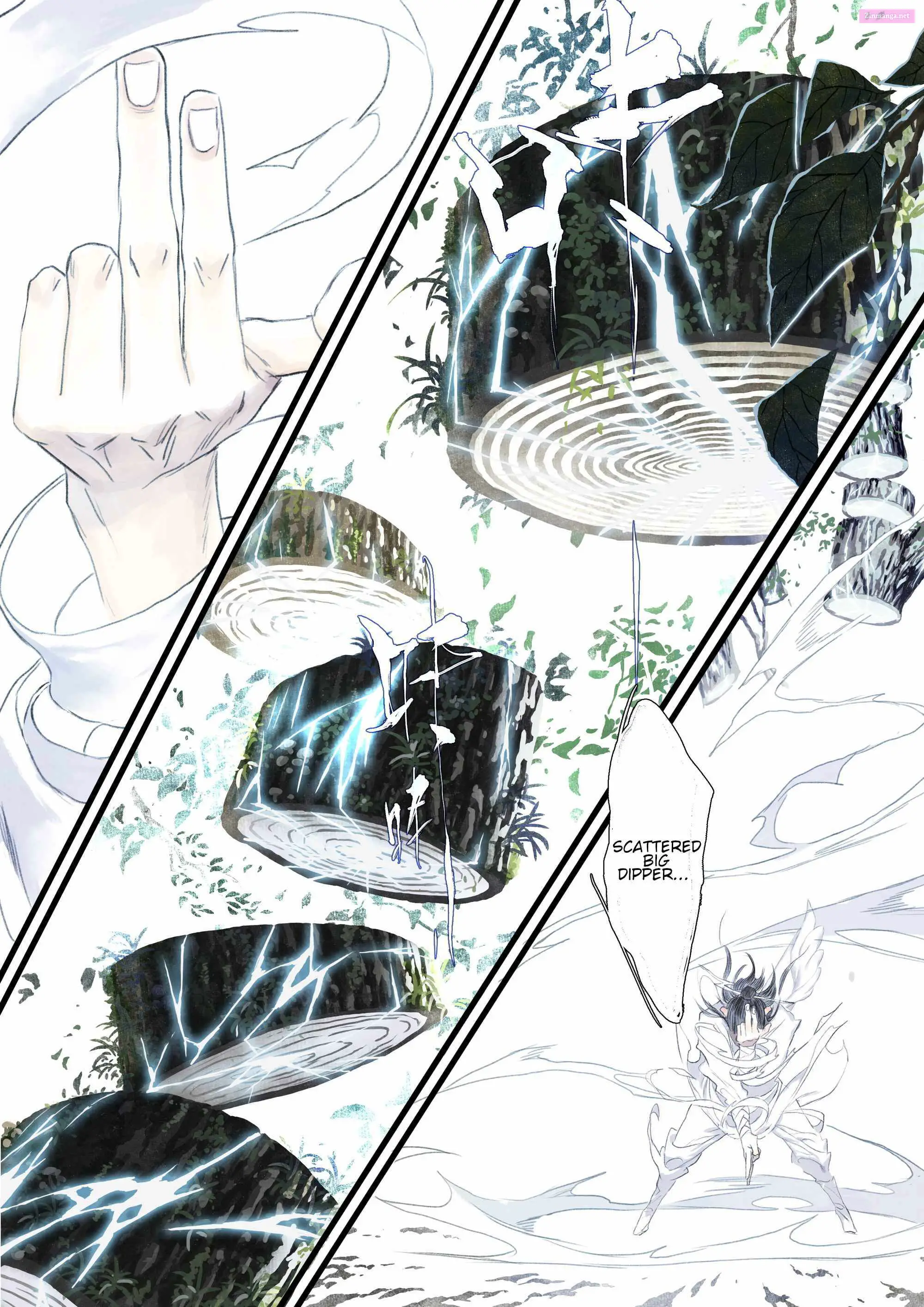 Song of the Sky Pacers Zinmanga X Chapter 113 Page 3